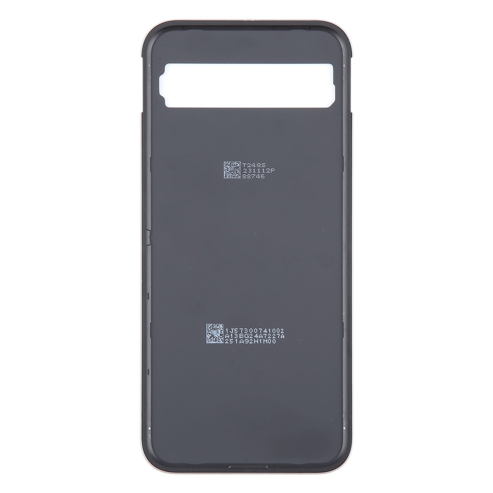 For Google Pixel 8a Battery Back Cover Silver
