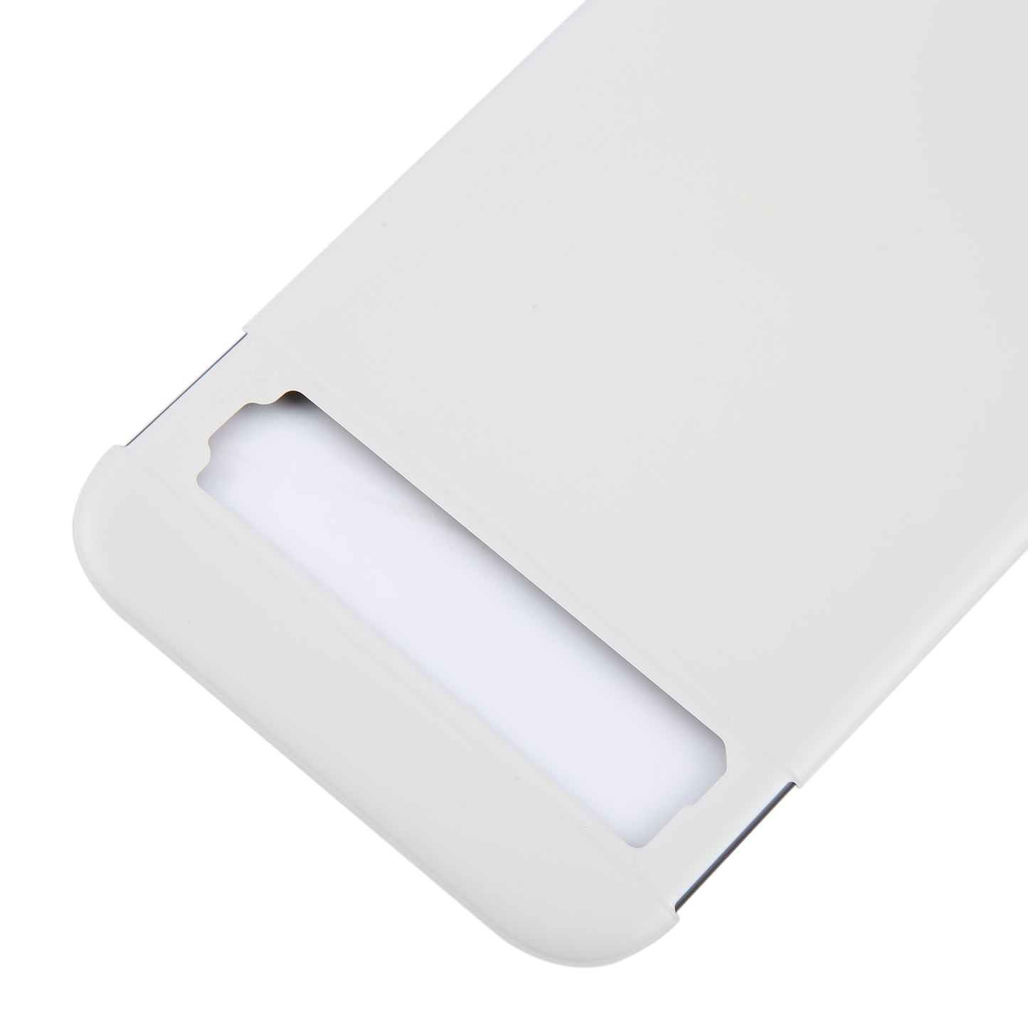 For Google Pixel 8a Battery Back Cover Silver