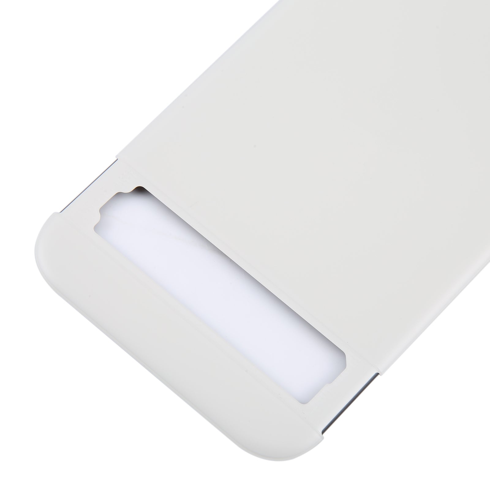 For Google Pixel 8a Battery Back Cover Silver