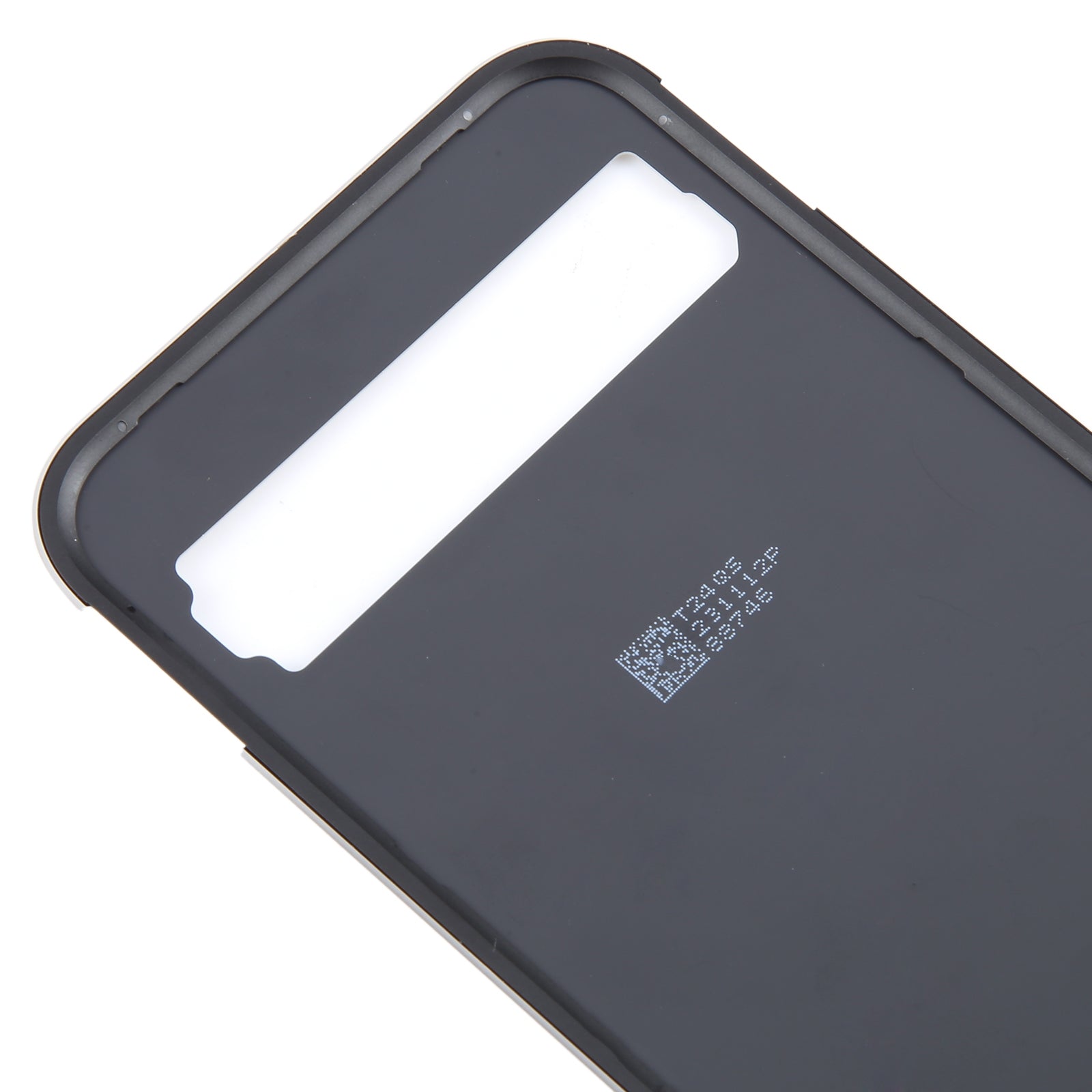 For Google Pixel 8a Battery Back Cover Silver