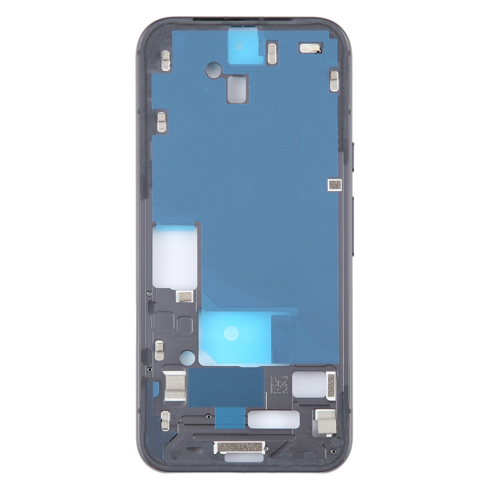 For Google Pixel 8a Middle Frame Bezel Plate  Black