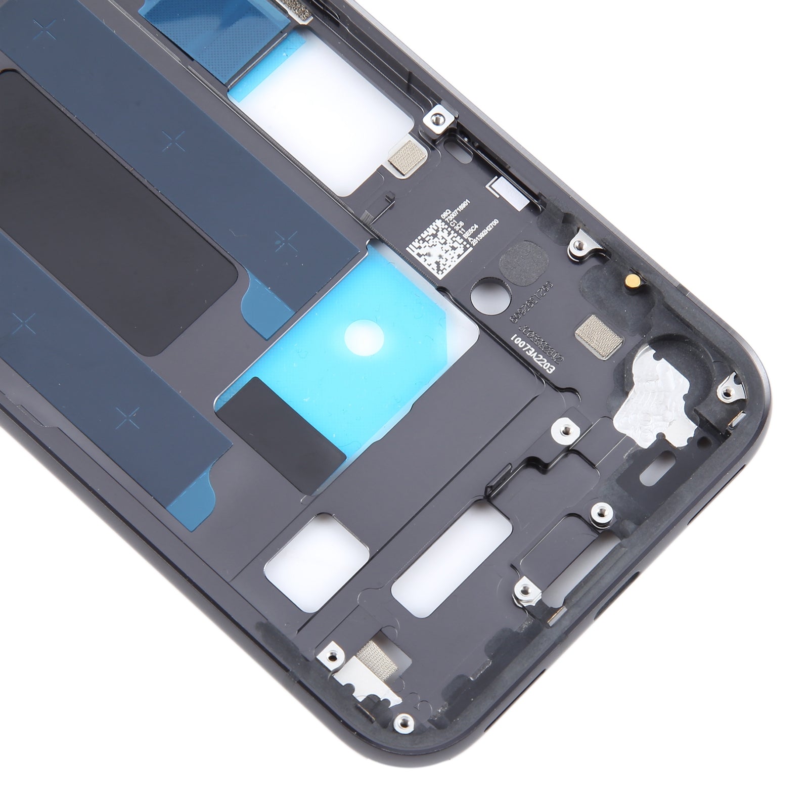 For Google Pixel 8a Middle Frame Bezel Plate  Black