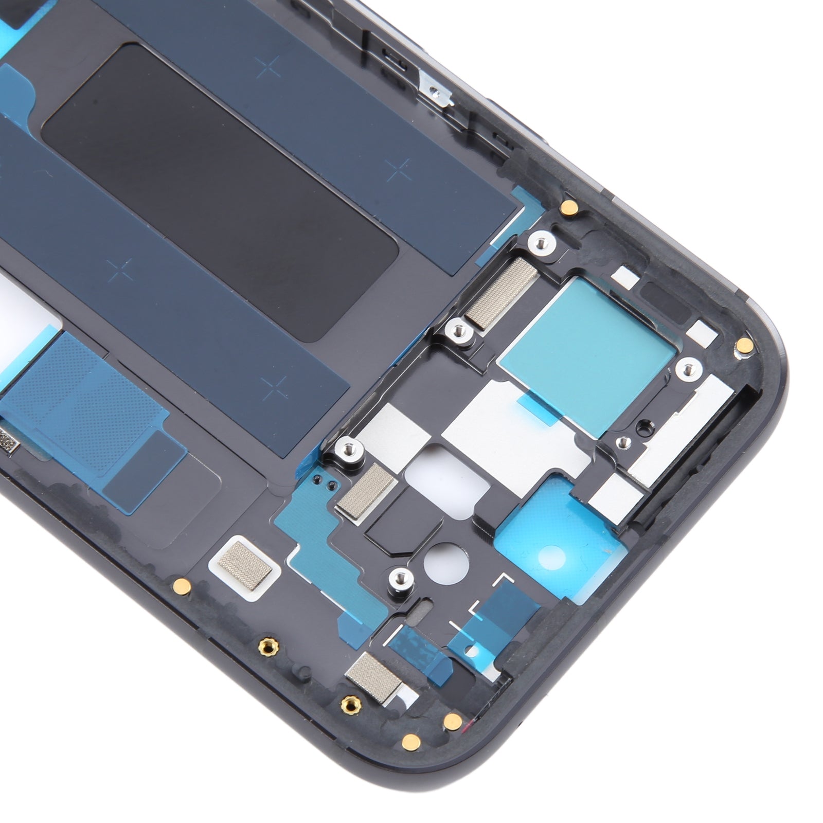 For Google Pixel 8a Middle Frame Bezel Plate  Black