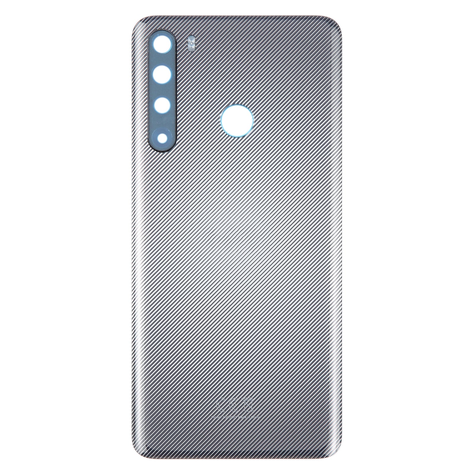 For HTC Desire 20 Pro Battery Back Cover Black