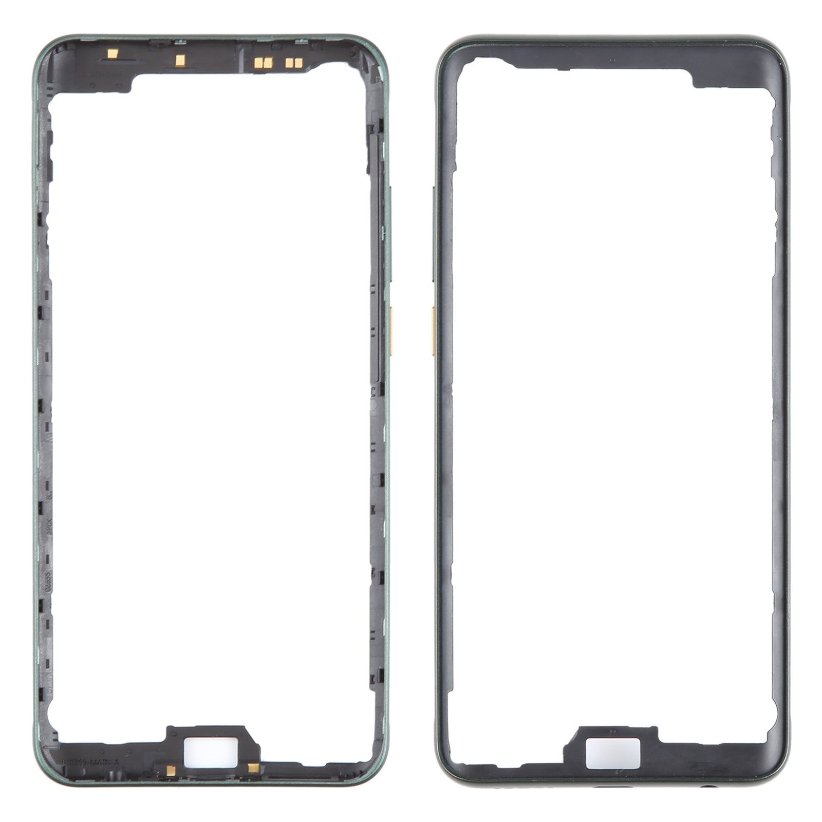 For HTC Desire 20 Pro Middle Frame Bezel Plate  Green