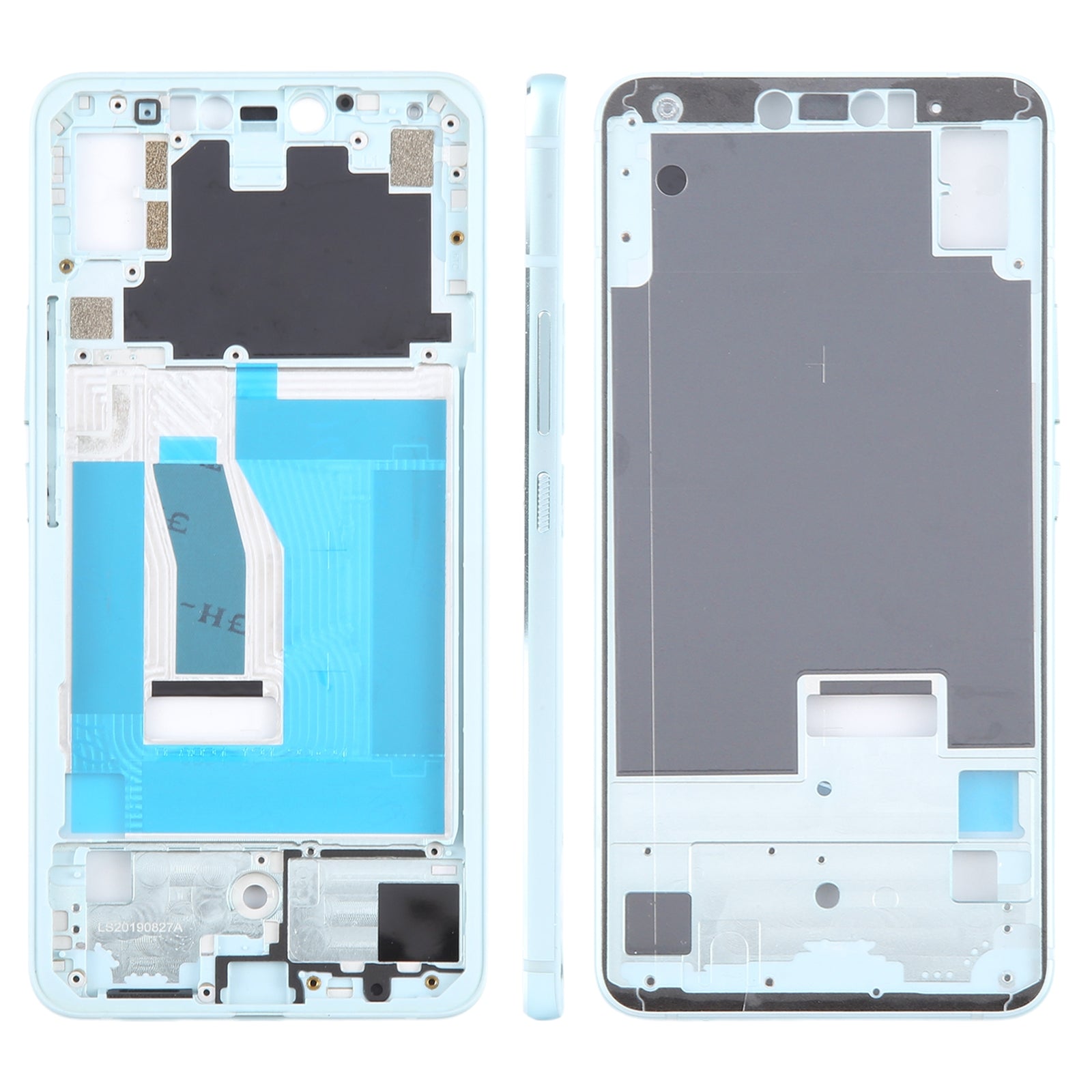 For HTC U19e Front Housing LCD Frame Bezel Plate  Green