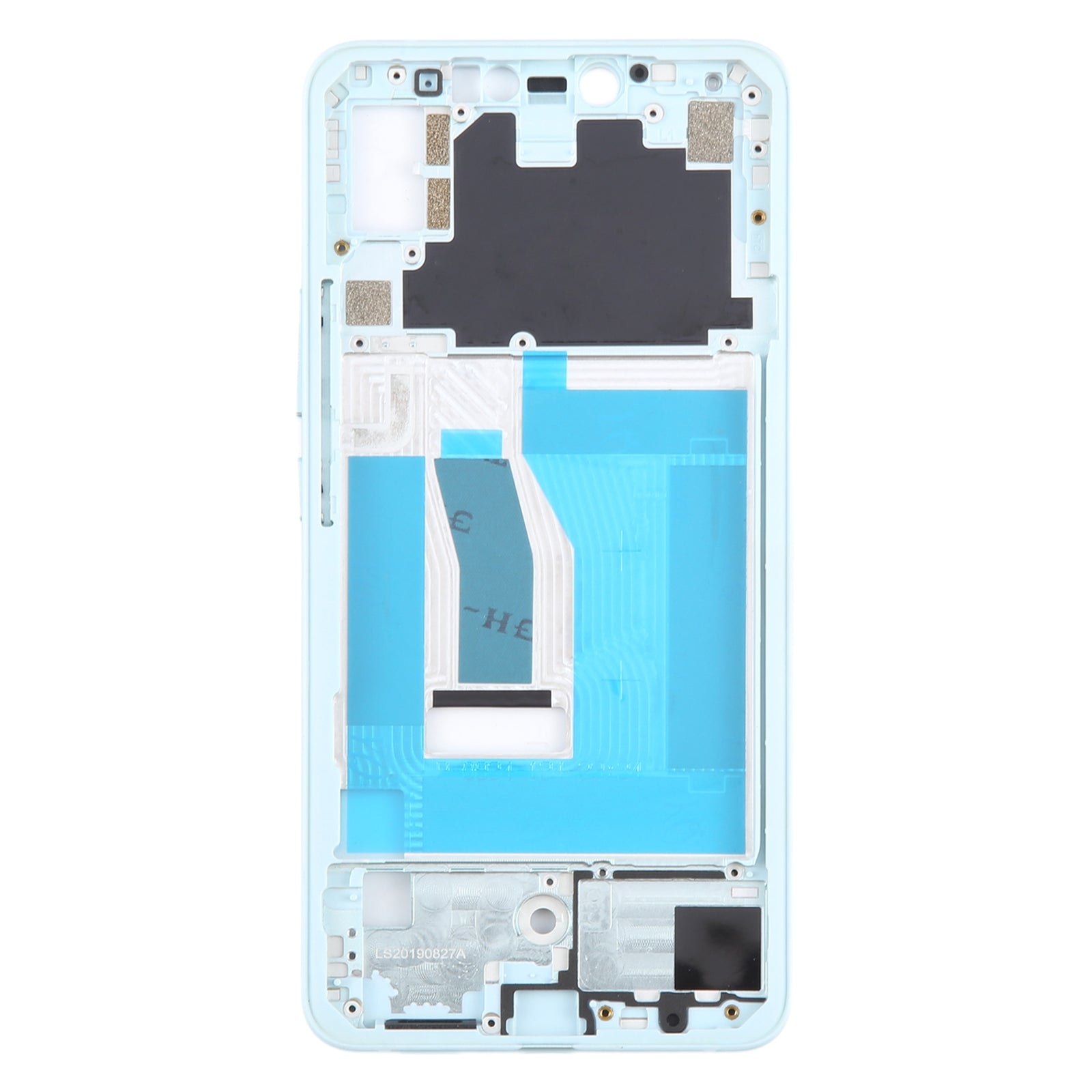 For HTC U19e Front Housing LCD Frame Bezel Plate  Green