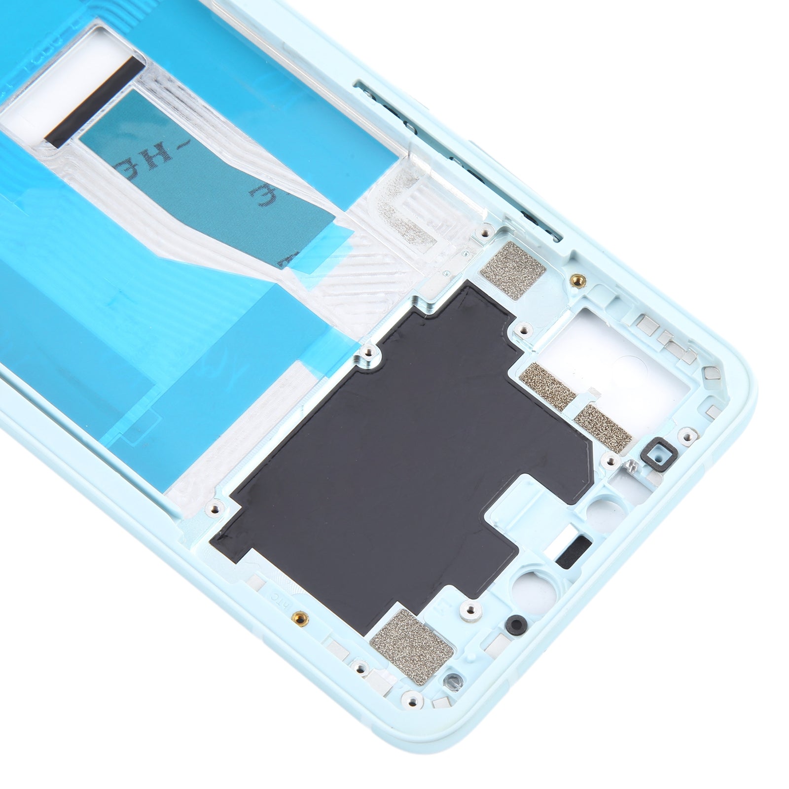 For HTC U19e Front Housing LCD Frame Bezel Plate  Green