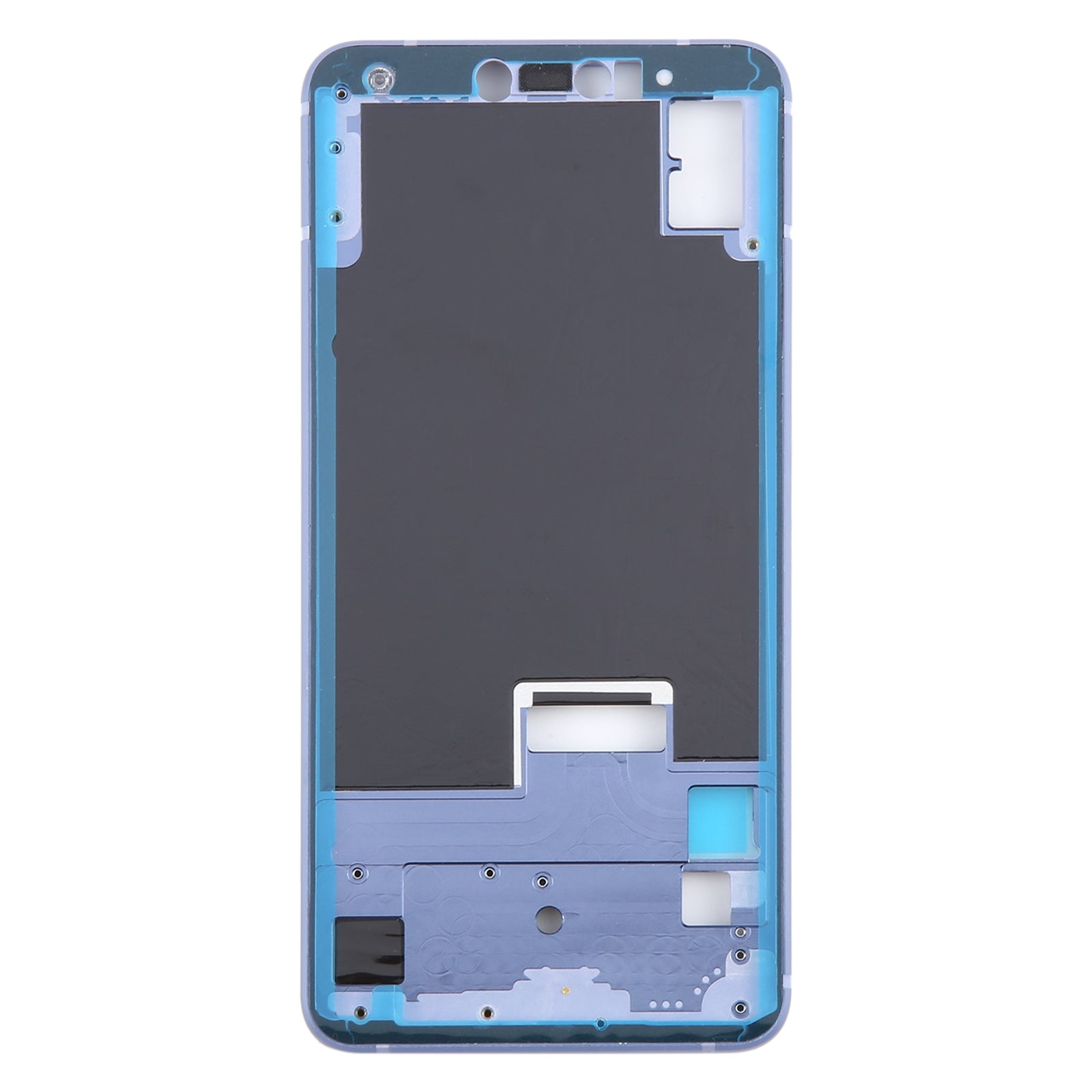 For HTC U19e Front Housing LCD Frame Bezel Plate  Blue