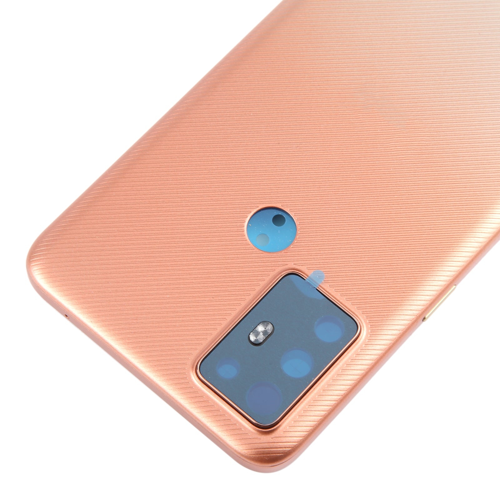 For HTC Desire 20+ Battery Back Cover Orange