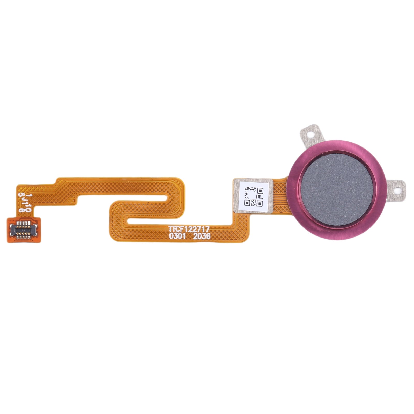 For HTC Desire 20+ Fingerprint Sensor Flex Cable  Black