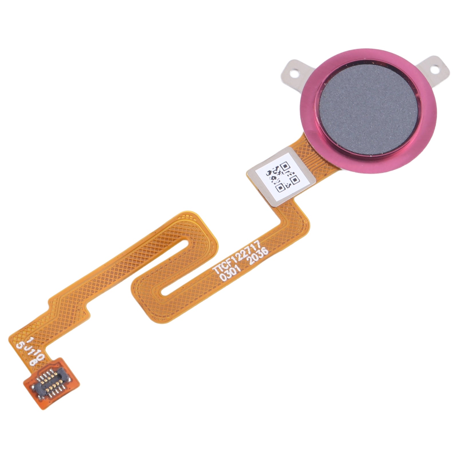 For HTC Desire 20+ Fingerprint Sensor Flex Cable  Black