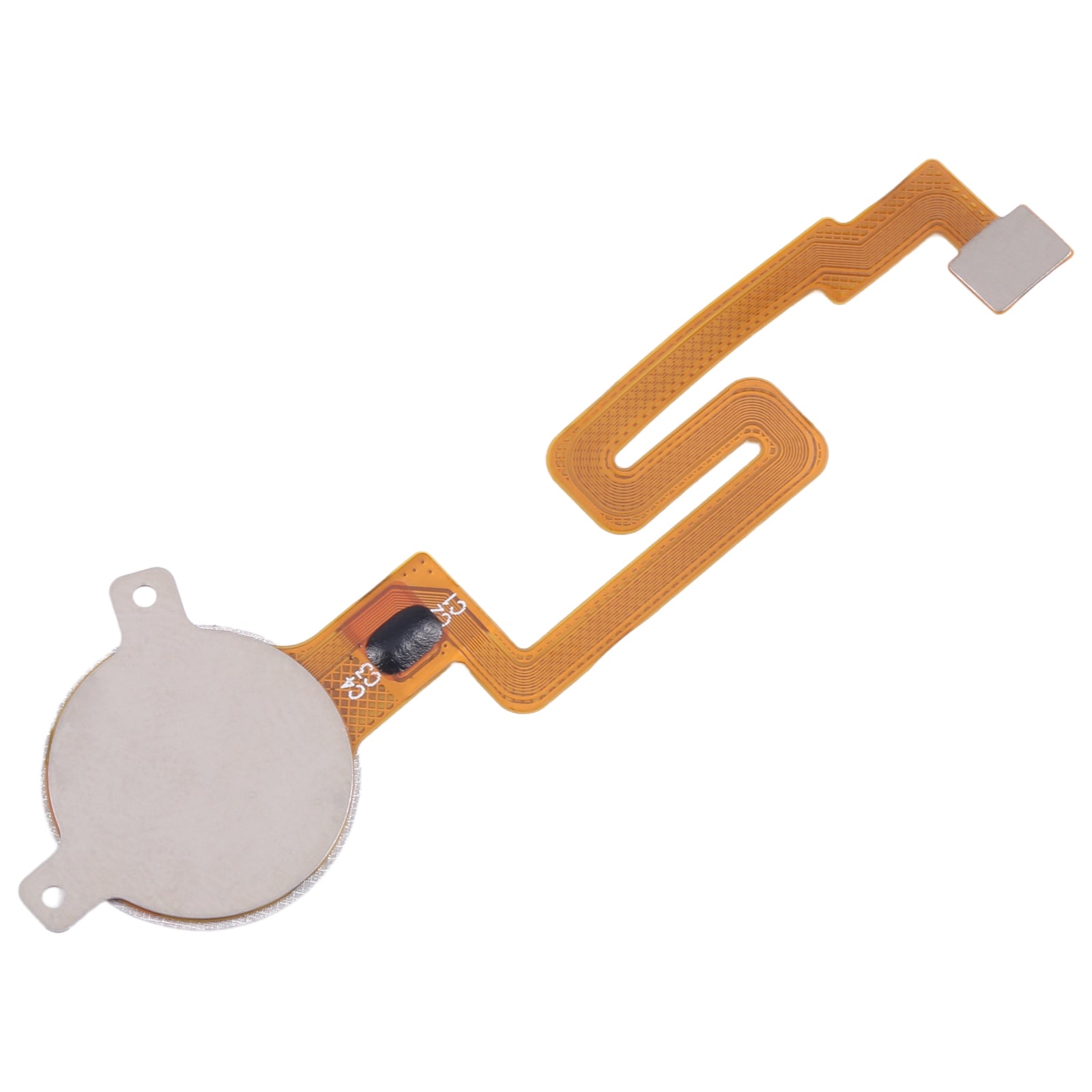 For HTC Desire 20+ Fingerprint Sensor Flex Cable  Black