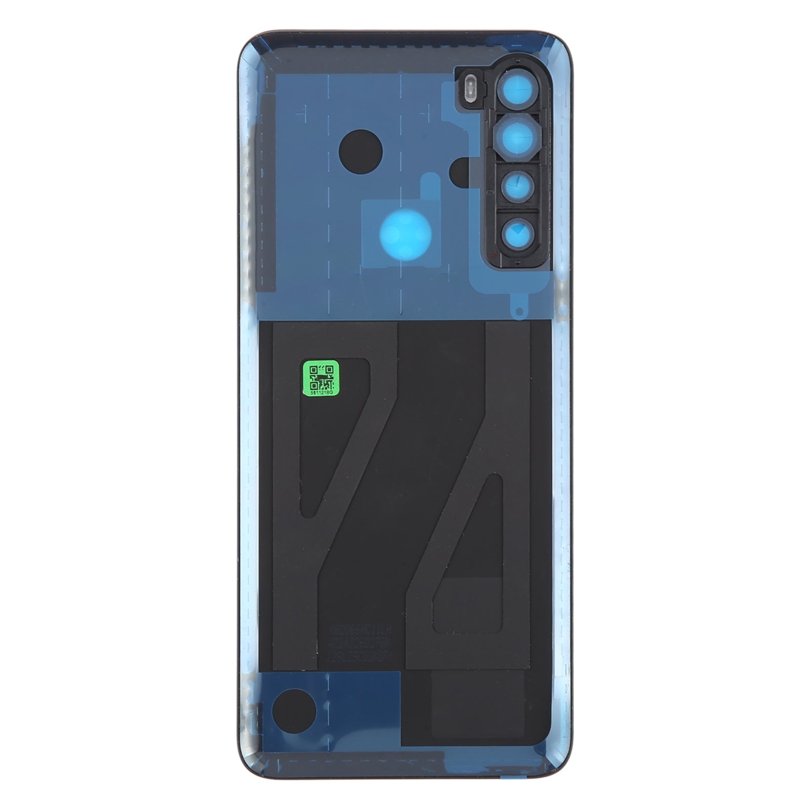 For HTC U20 5G Battery Back Cover Green