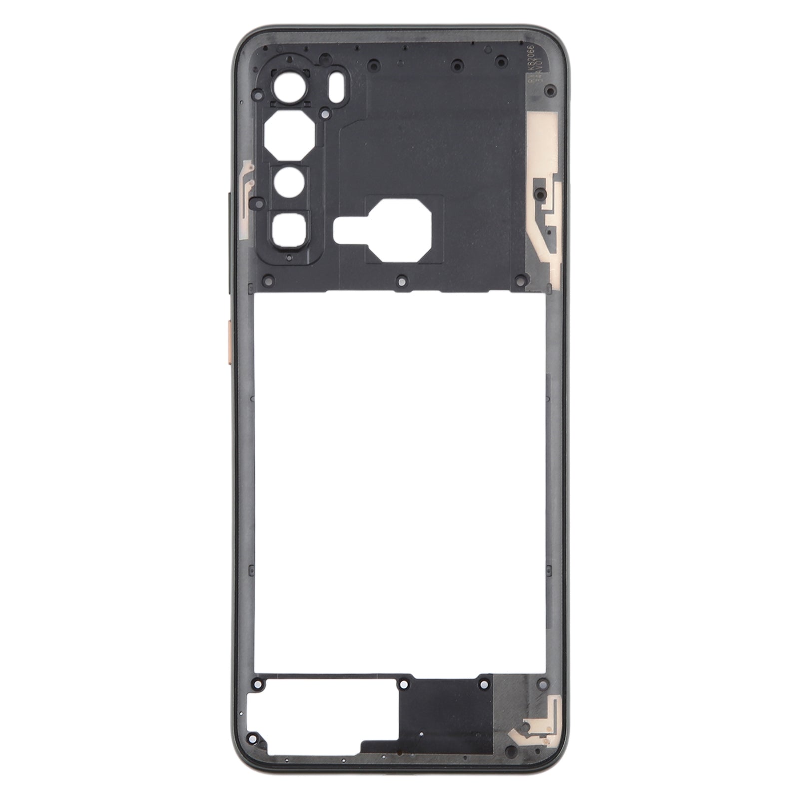 For HTC U20 5G Middle Frame Bezel Plate  Green