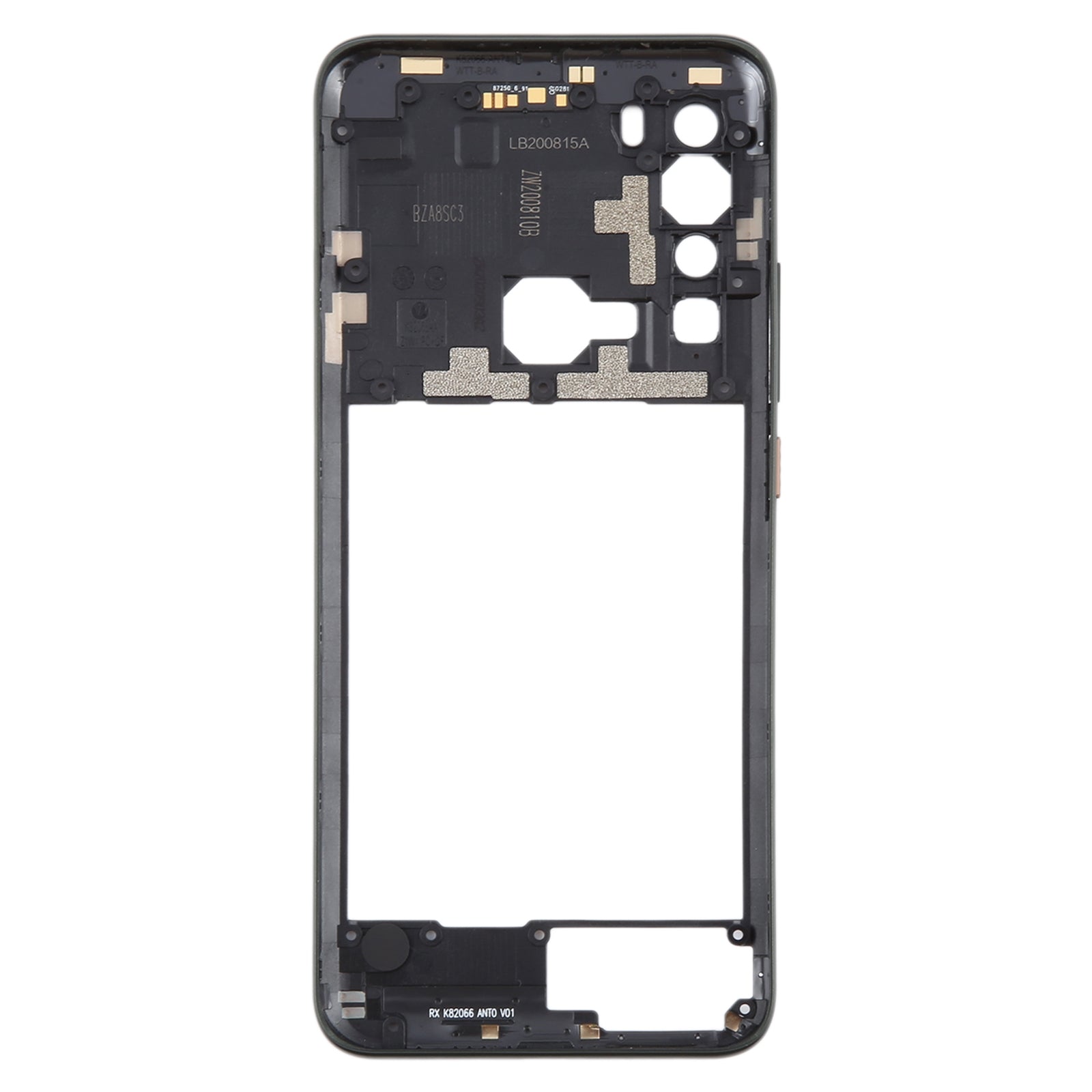 For HTC U20 5G Middle Frame Bezel Plate  Green
