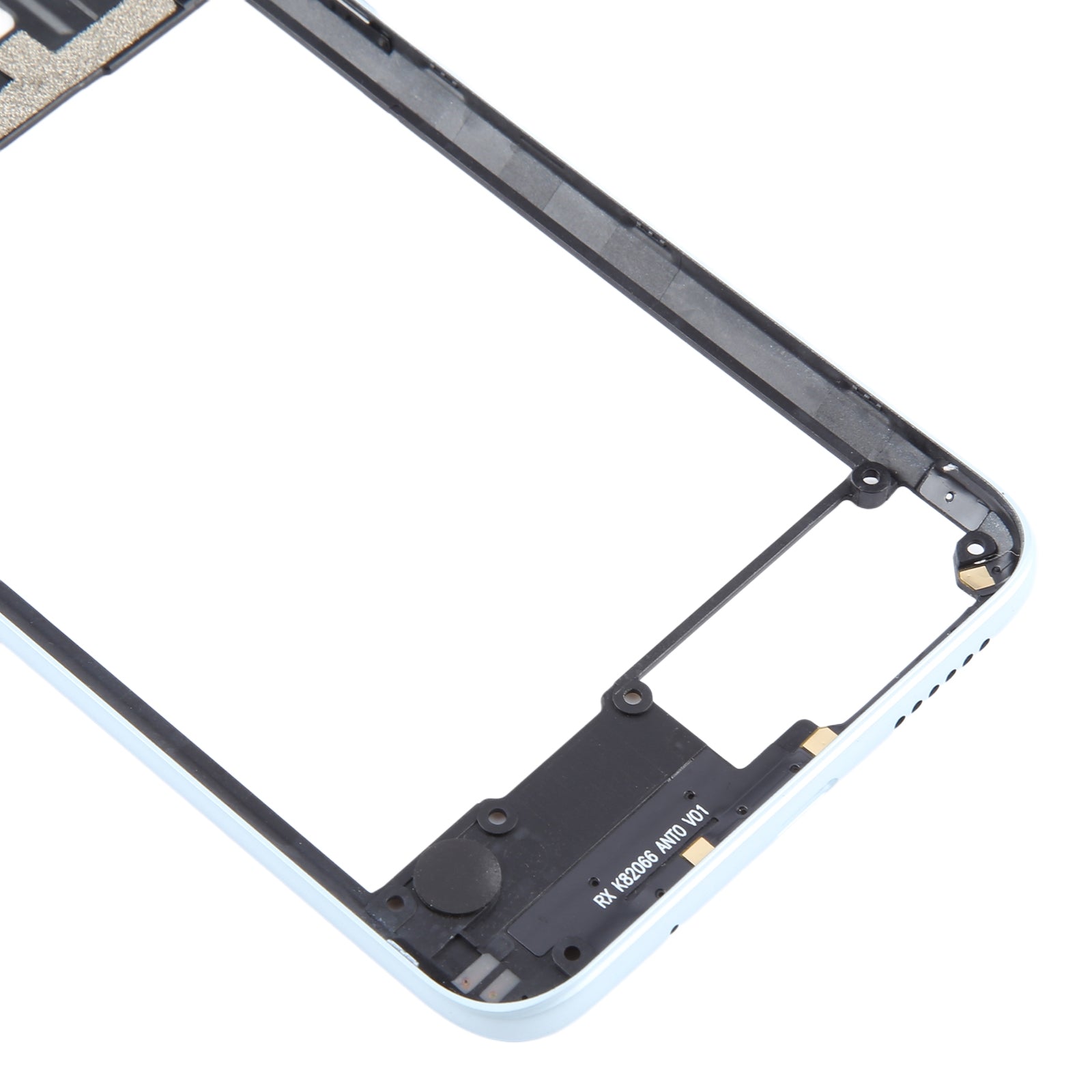 For HTC U20 5G Middle Frame Bezel Plate  White