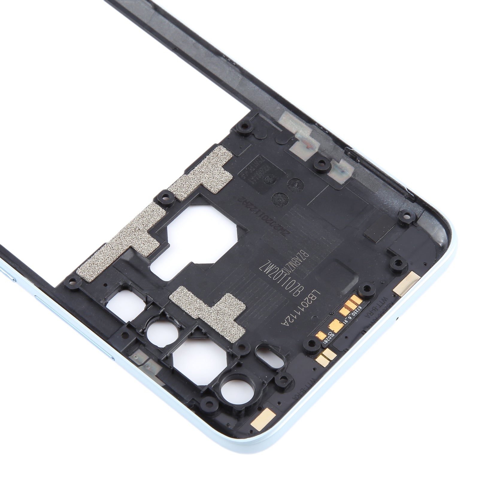 For HTC U20 5G Middle Frame Bezel Plate  White