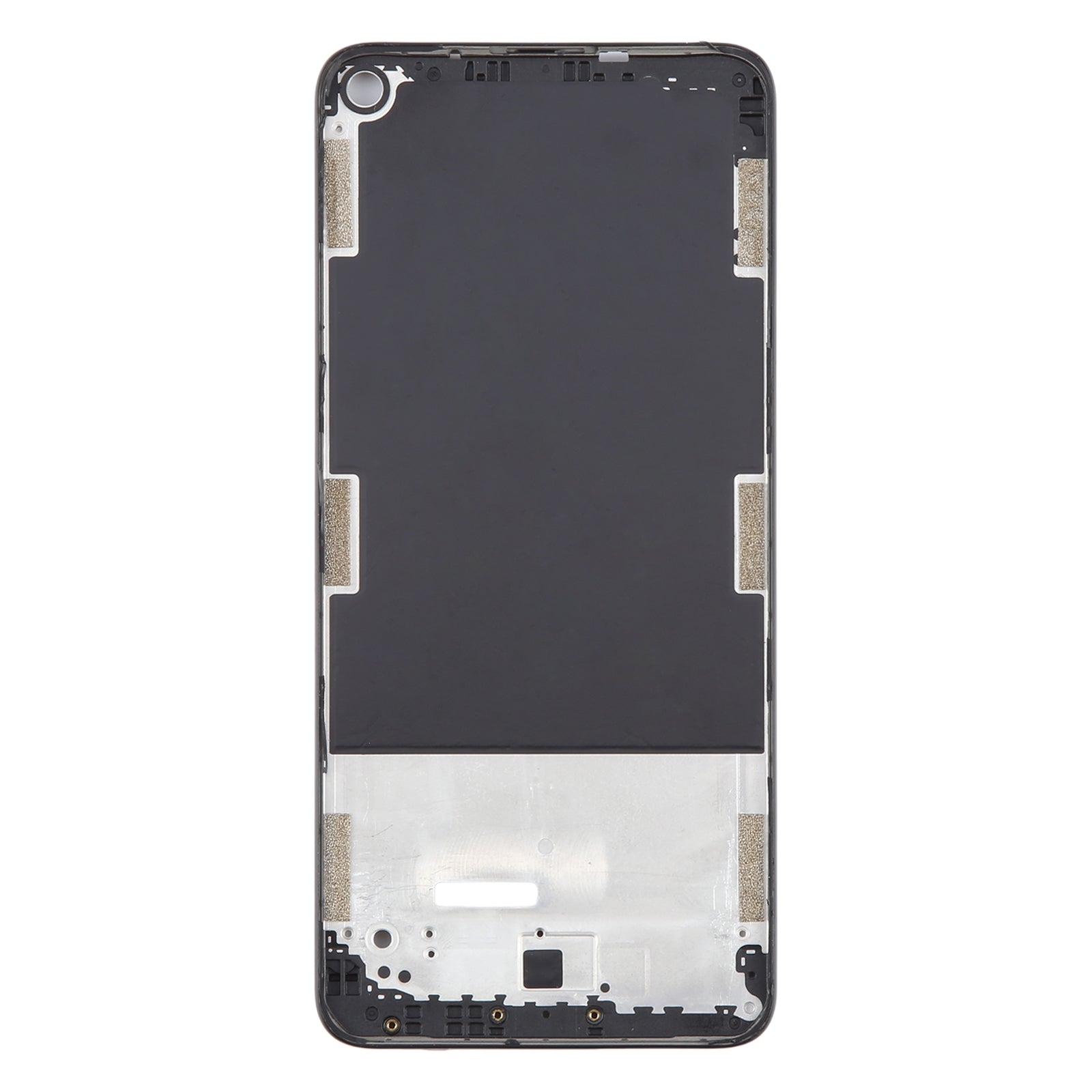For HTC U20 5G Front Housing LCD Frame Bezel Plate  Black