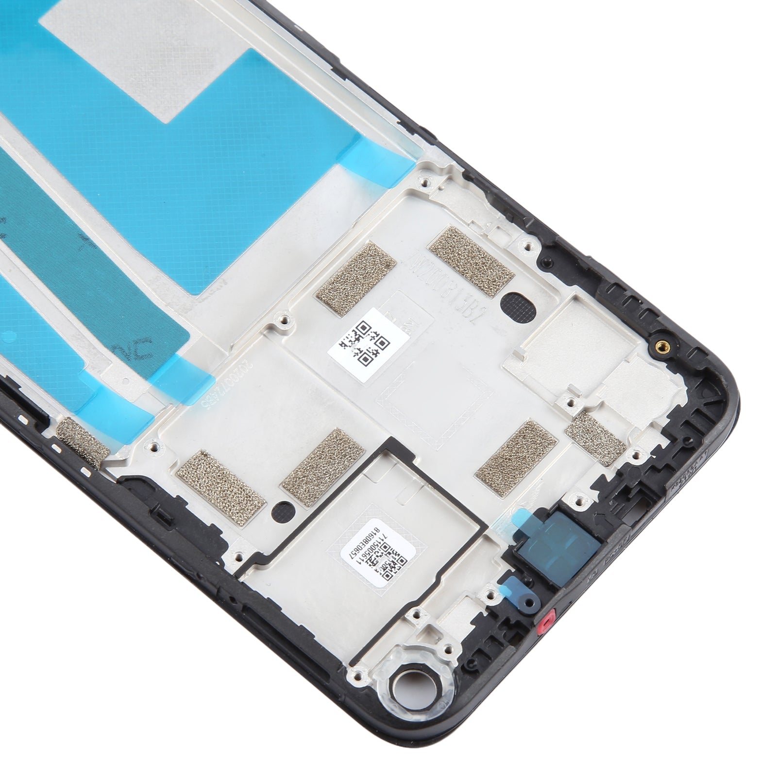 For HTC U20 5G Front Housing LCD Frame Bezel Plate  Black