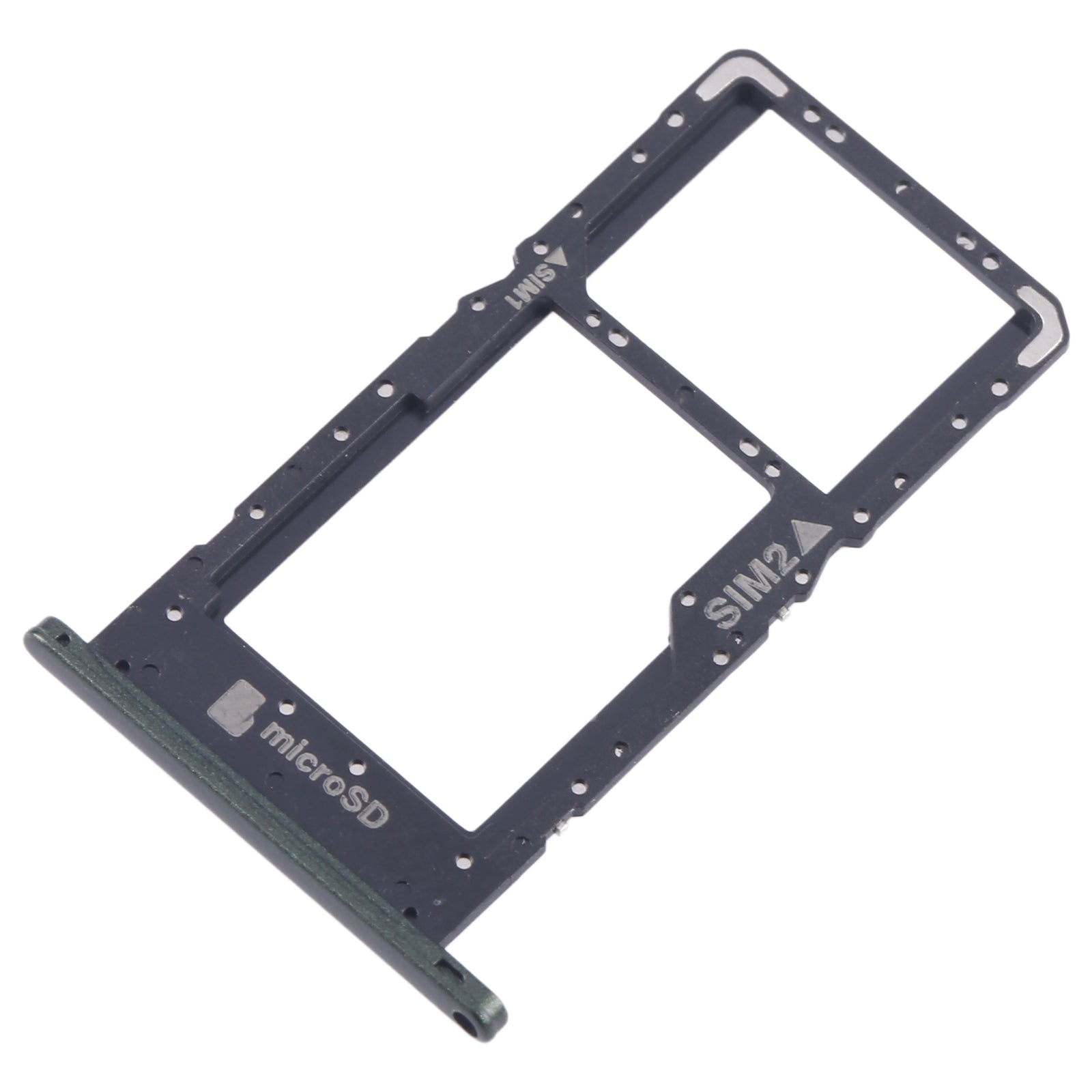 For HTC U20 5G SIM Card Tray + SIM / Micro SD Card Tray  Green