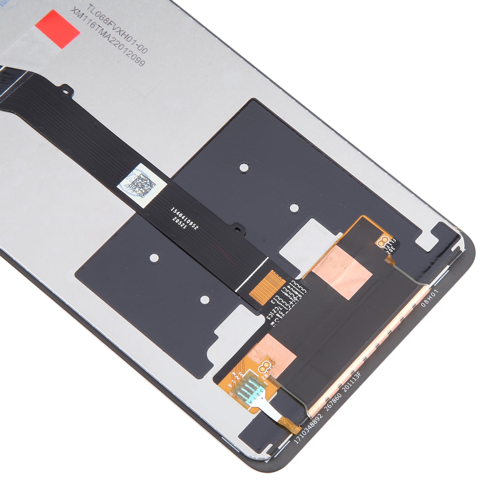For LG Stylo 7 LCD Screen and Digitizer Full Assembly