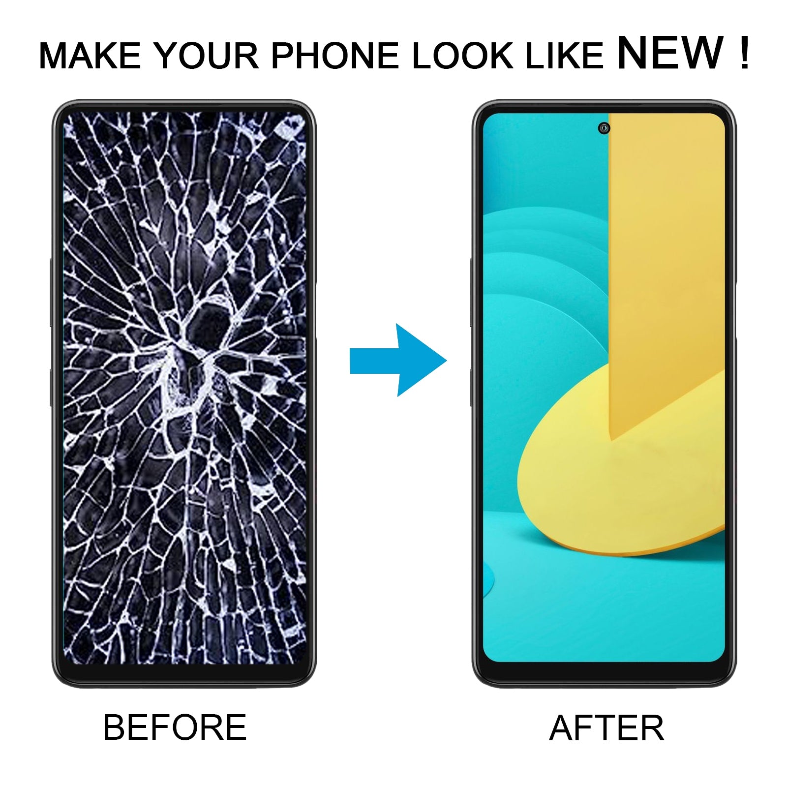 For LG Stylo 7 LCD Screen and Digitizer Full Assembly