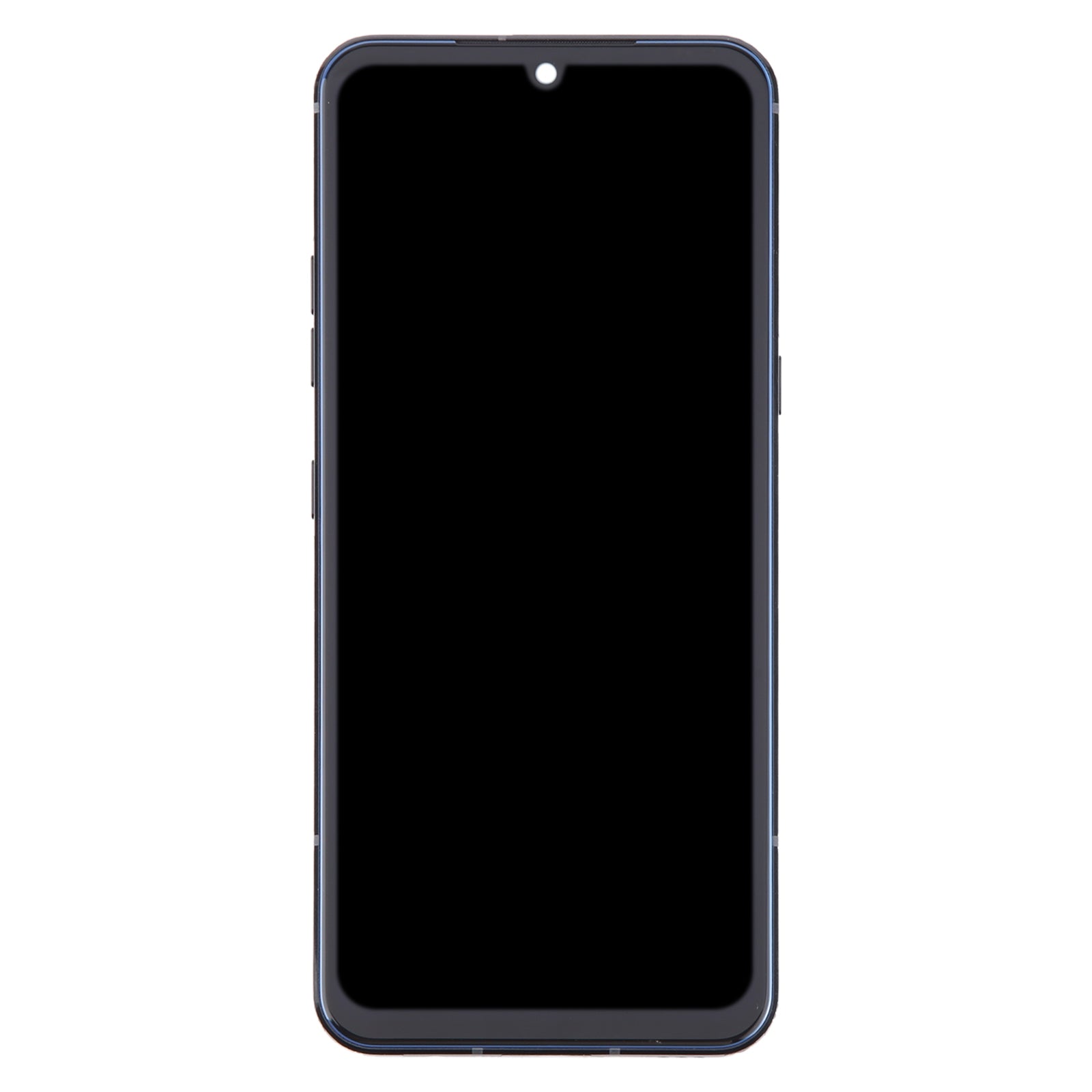 For LG V60 ThinQ US Version LCD Screen Digitizer Full Assembly with Frame  Black