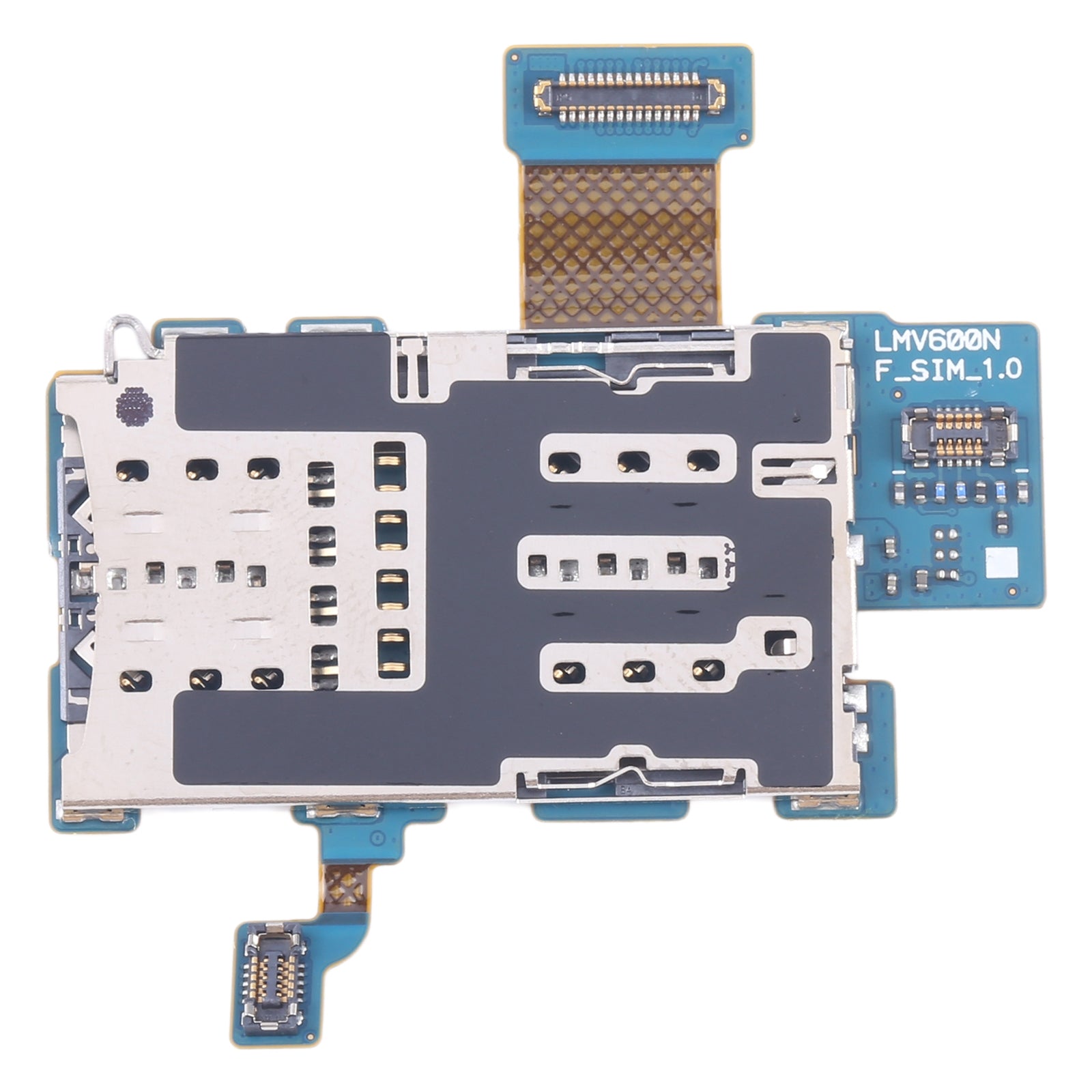 For LG V60 ThinQ SIM Card Reader Board
