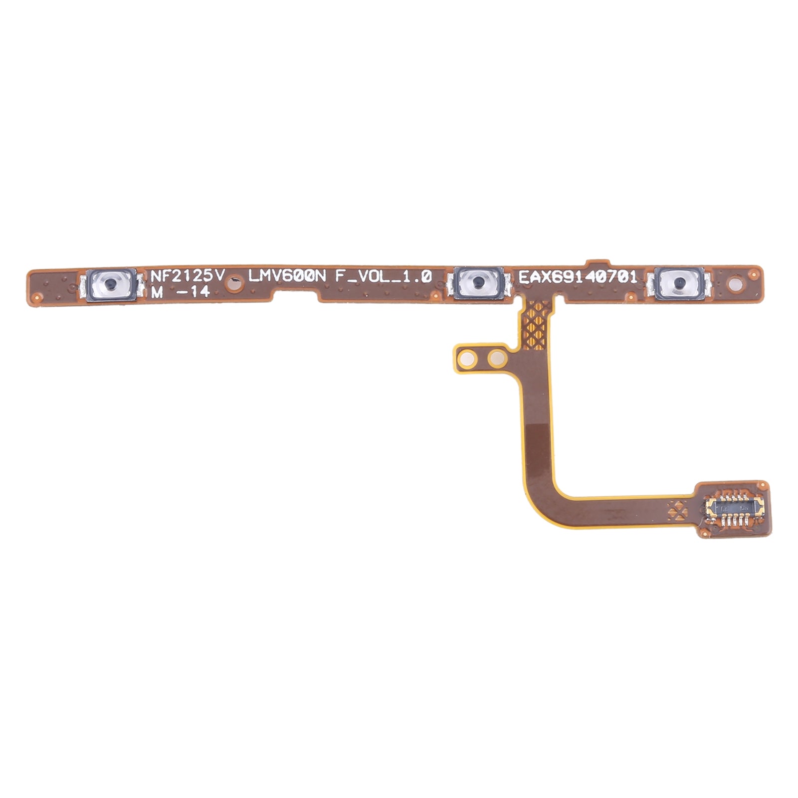 For LG V60 ThinQ Power Button & Volume Button Flex Cable