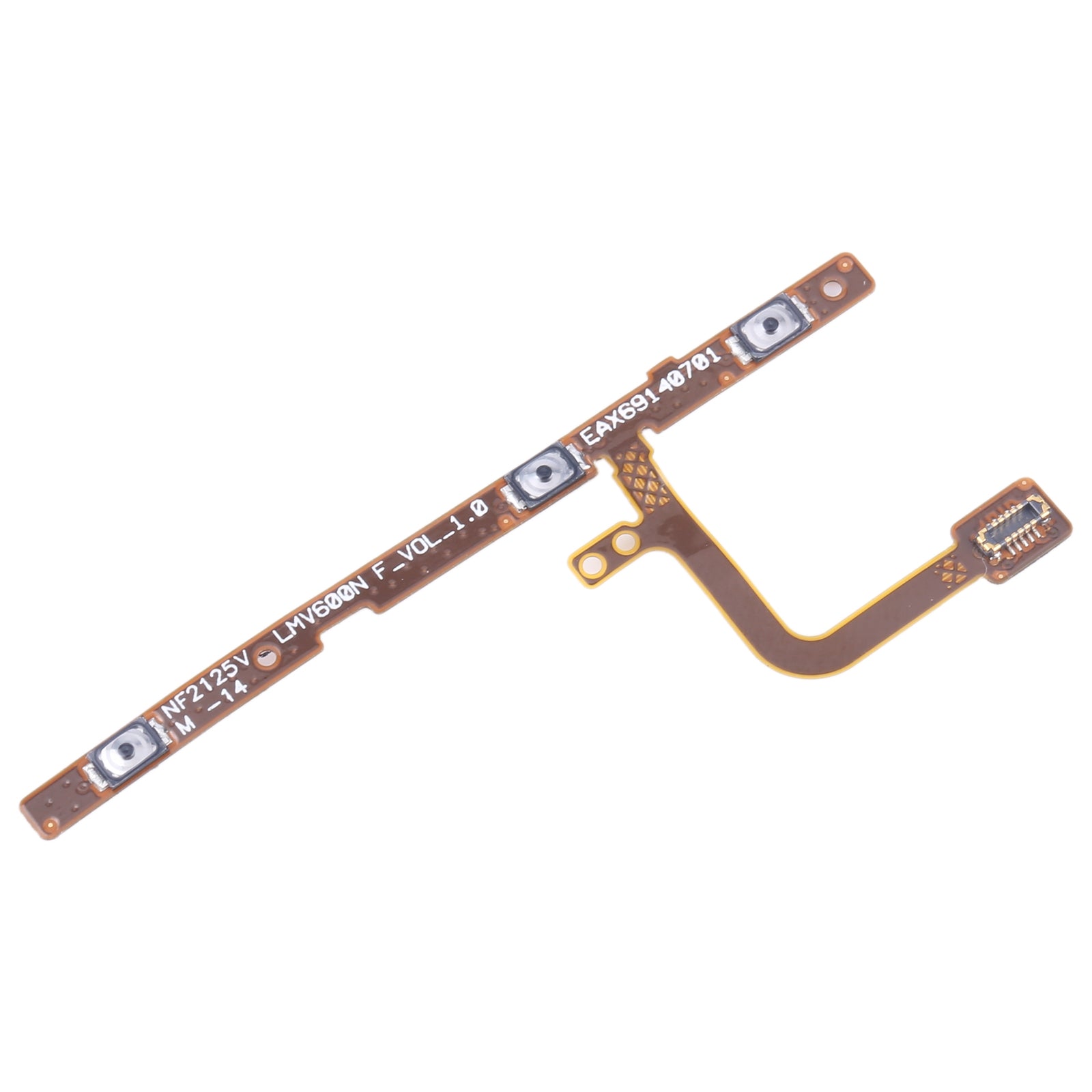 For LG V60 ThinQ Power Button & Volume Button Flex Cable