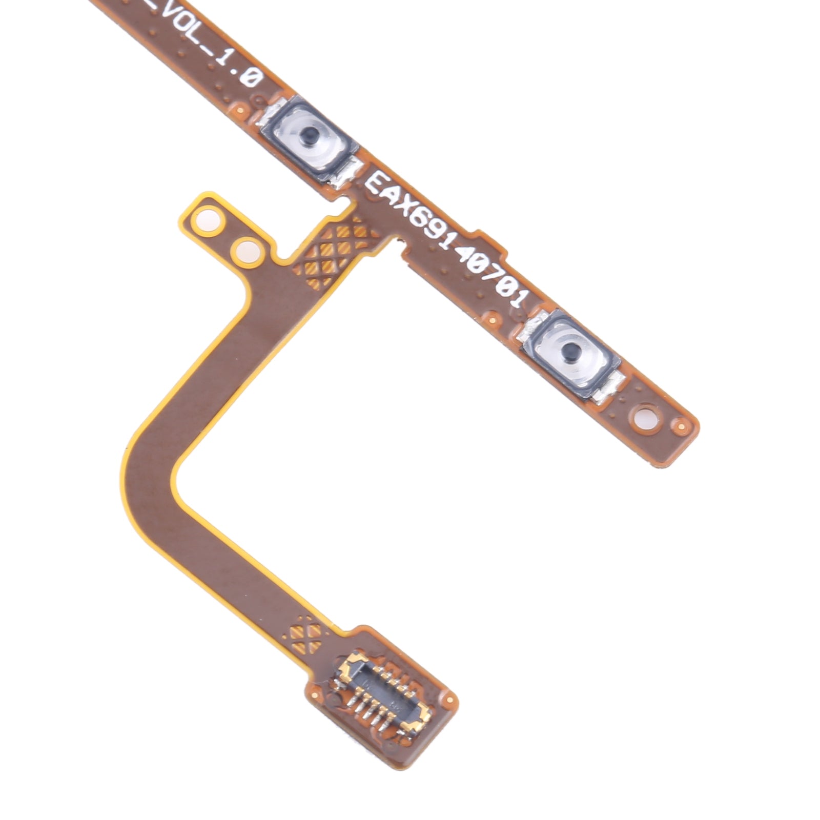For LG V60 ThinQ Power Button & Volume Button Flex Cable