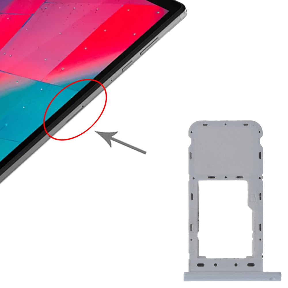 For Lenovo Tab M10 HD TB-X505 Micro SD Card Tray  White