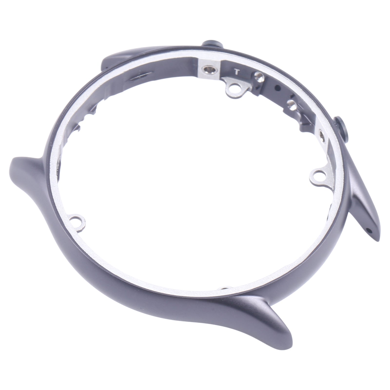 For Amazfit GTR 3 Pro LCD Screen Frame Bezel Plate  Black