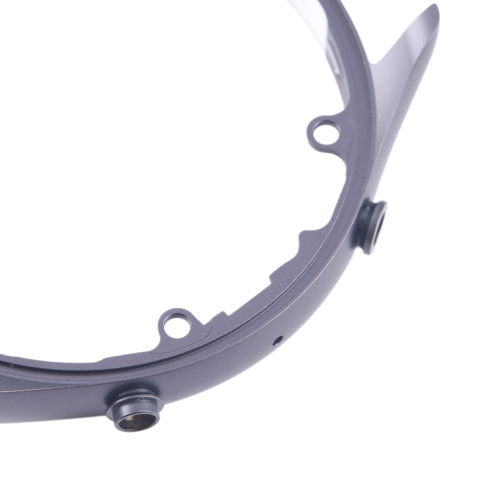 For Amazfit GTR 3 Pro LCD Screen Frame Bezel Plate  Black