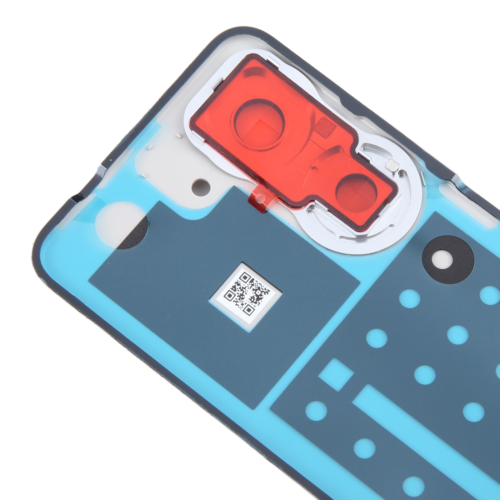 For Asus Zenfone 9 AI2202 Battery Back Cover with Camera Lens Cover White