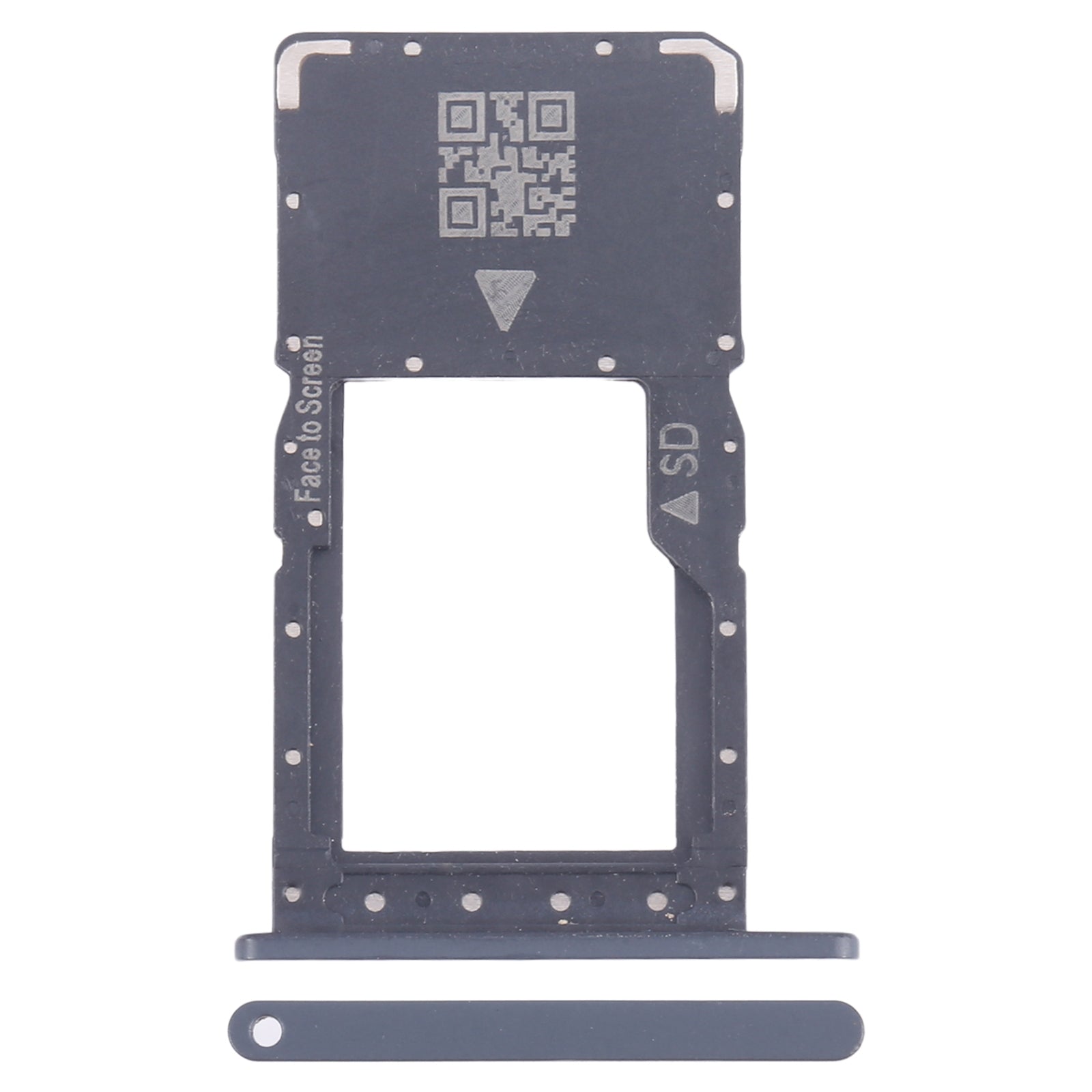 For Lenovo Tab P11 TB-J606 Micro SD Card Tray  Black
