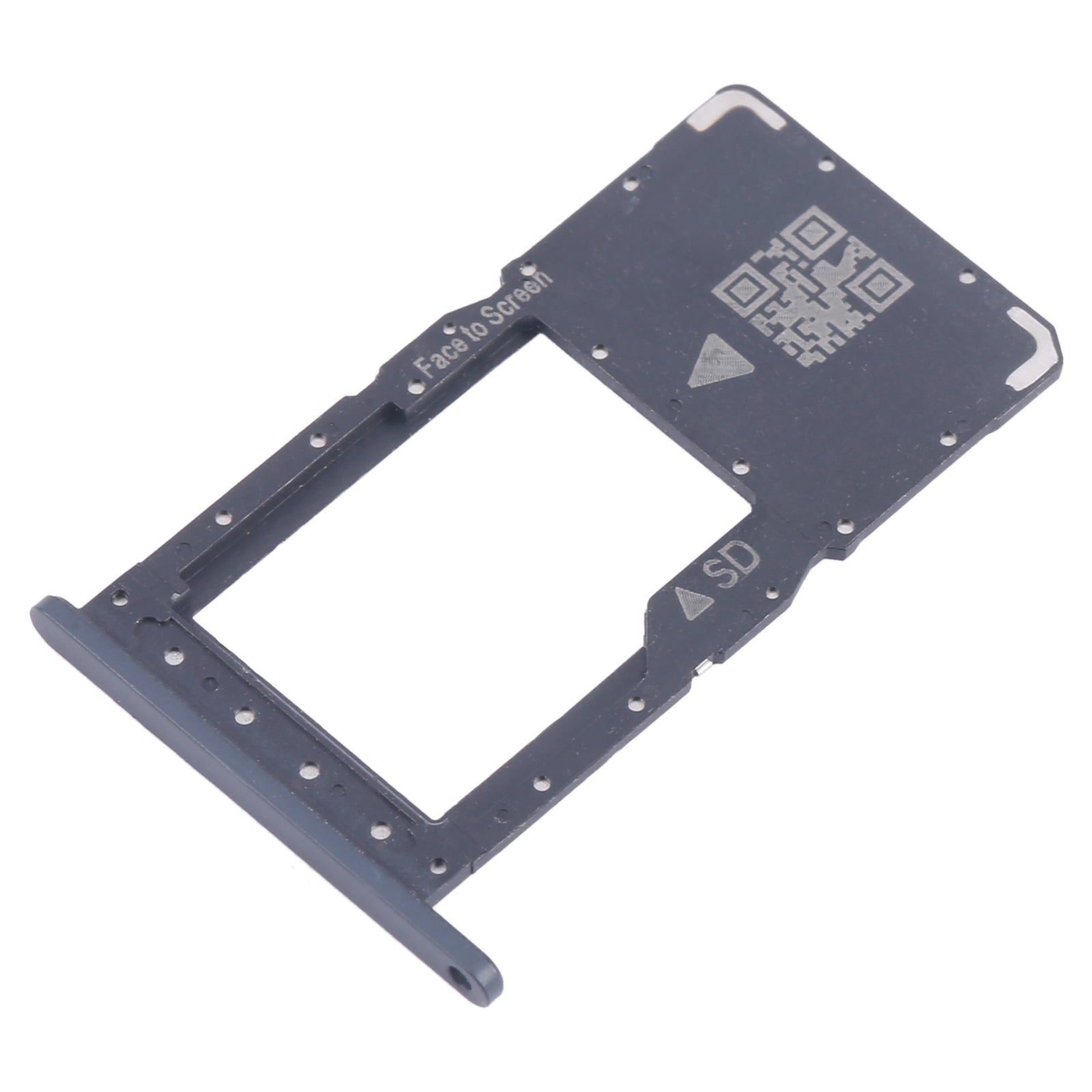 For Lenovo Tab P11 TB-J606 Micro SD Card Tray  Black