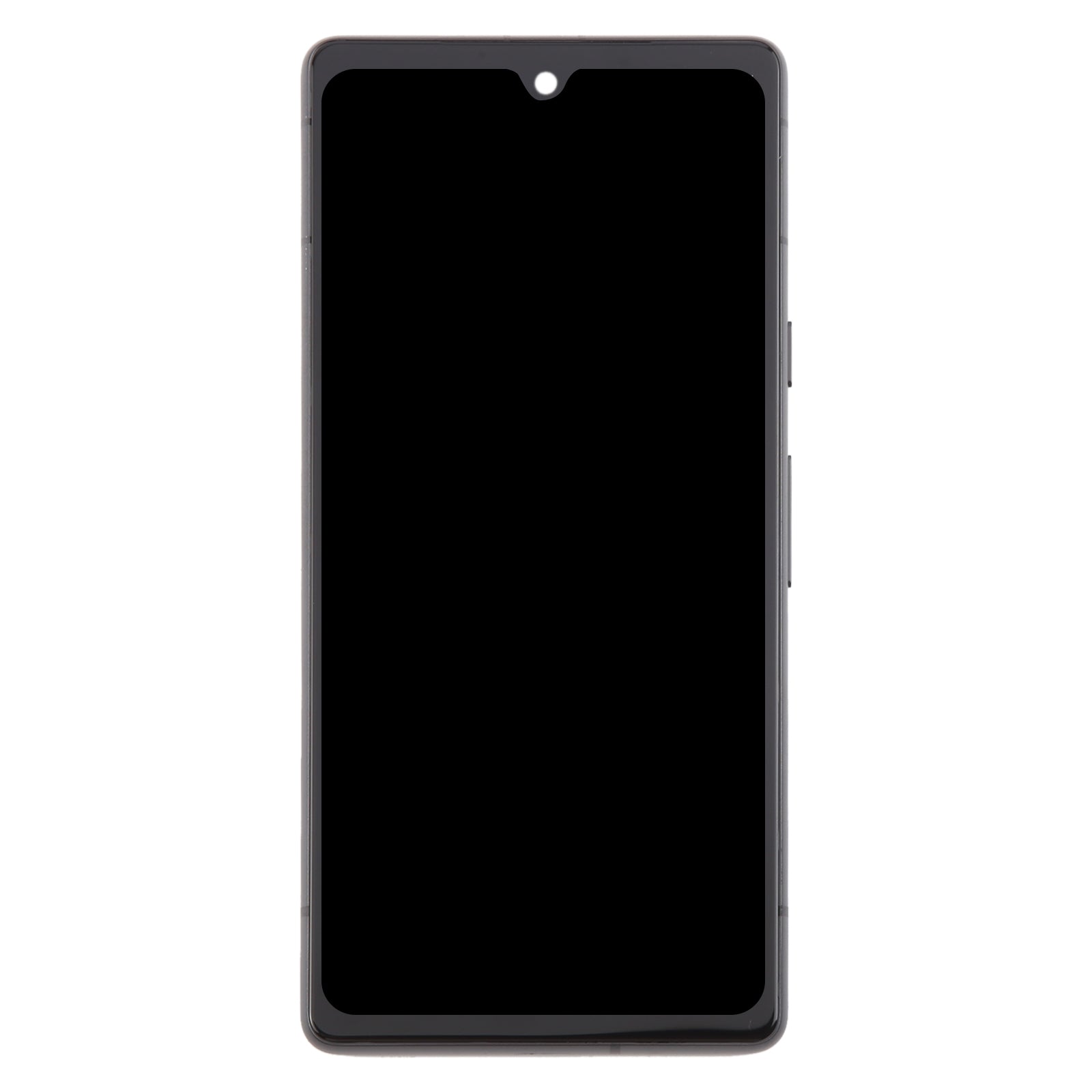 For Google Pixel 7A G82U8 OLED LCD Screen Digitizer Full Assembly with Frame  Black