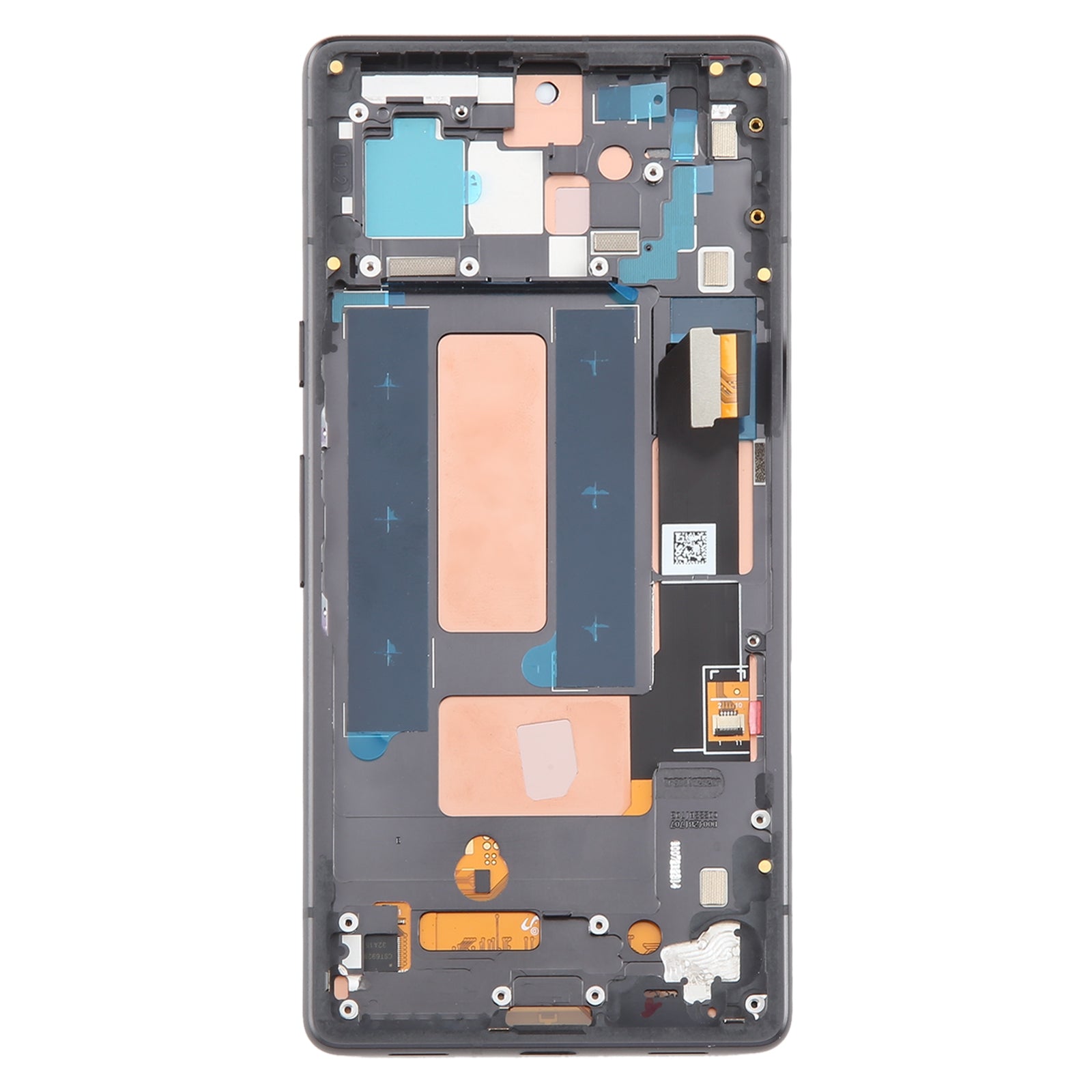 For Google Pixel 7A G82U8 OLED LCD Screen Digitizer Full Assembly with Frame  Black