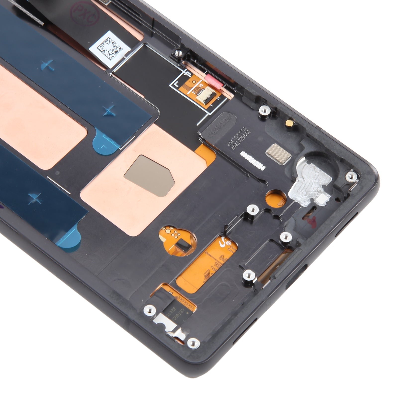 For Google Pixel 7A G82U8 OLED LCD Screen Digitizer Full Assembly with Frame  Black