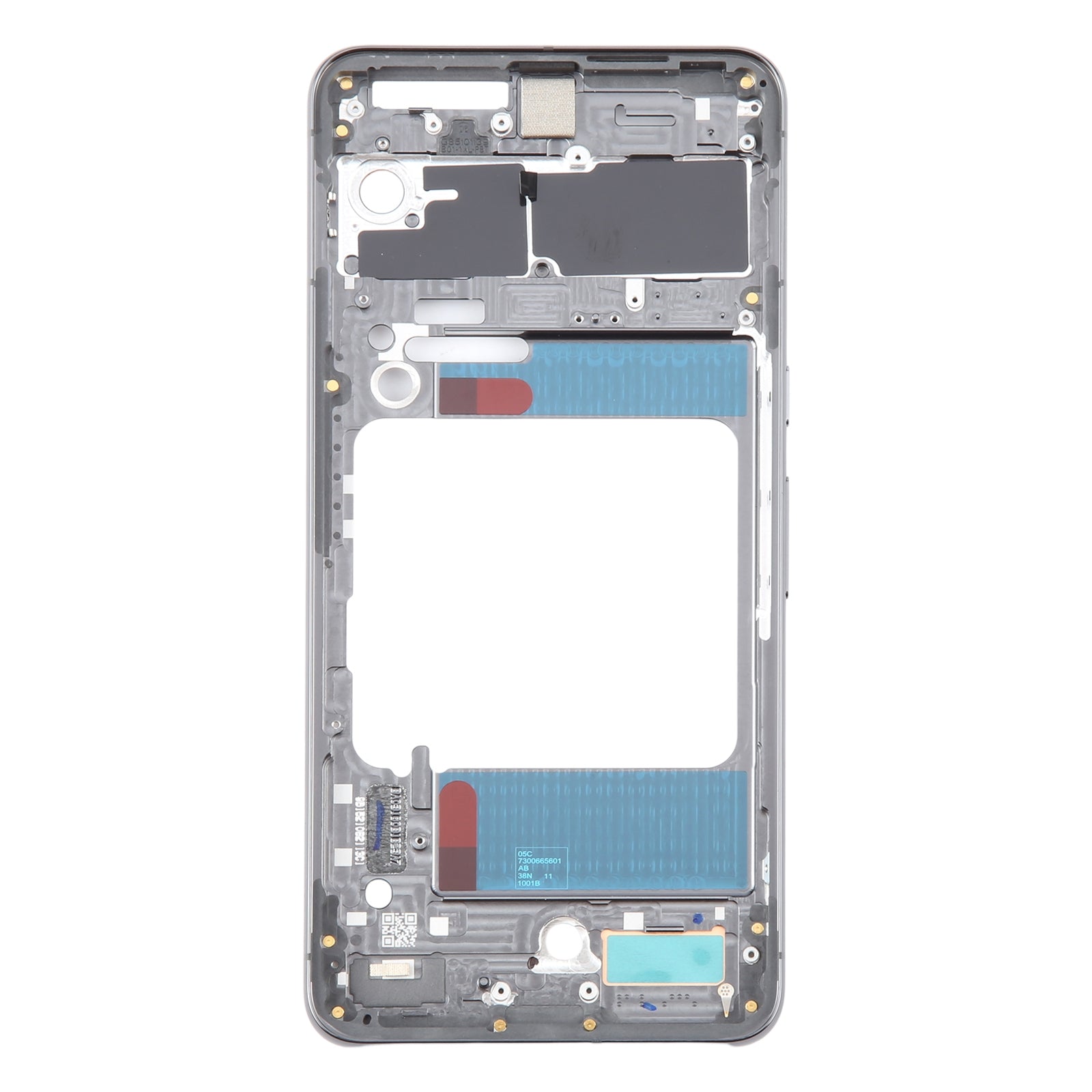 For Google Pixel 8 Pro Middle Frame Bezel Plate  Black