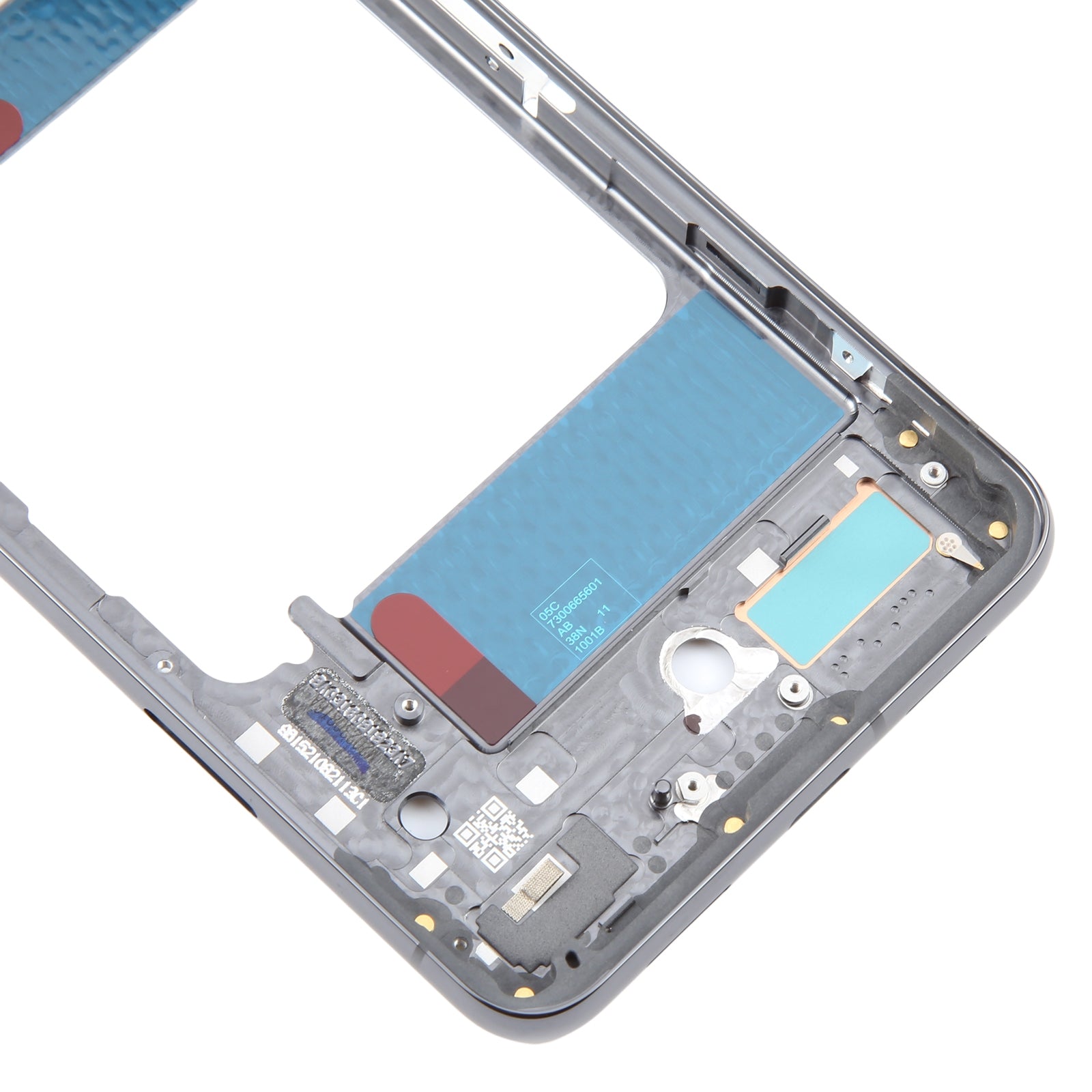 For Google Pixel 8 Pro Middle Frame Bezel Plate  Black