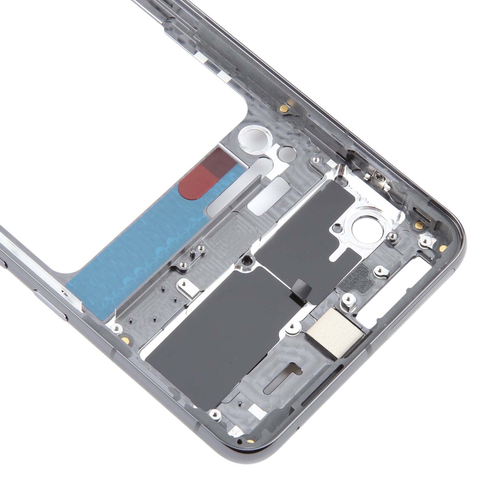 For Google Pixel 8 Pro Middle Frame Bezel Plate  Black