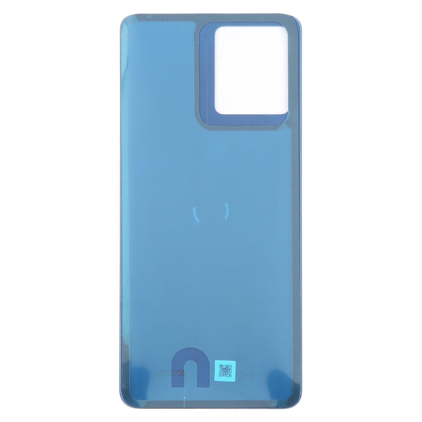 For Motorola Edge 30 Fusion Battery Back Cover Blue