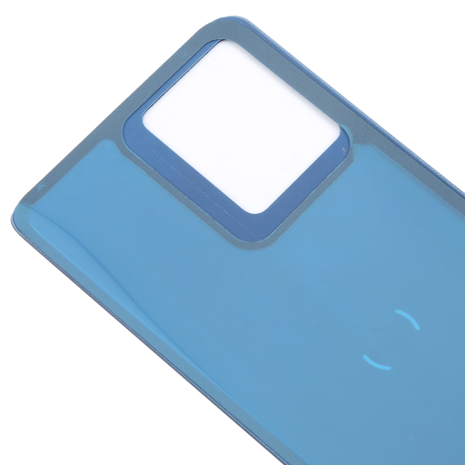For Motorola Edge 30 Fusion Battery Back Cover Blue