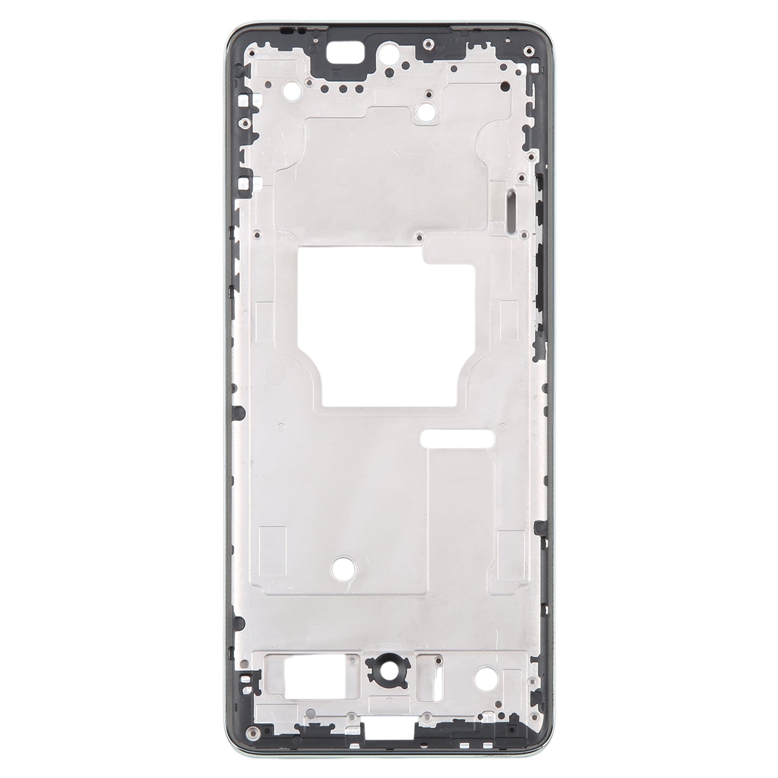 For Motorola Edge 40 Neo Front Housing LCD Frame Bezel Plate  Green