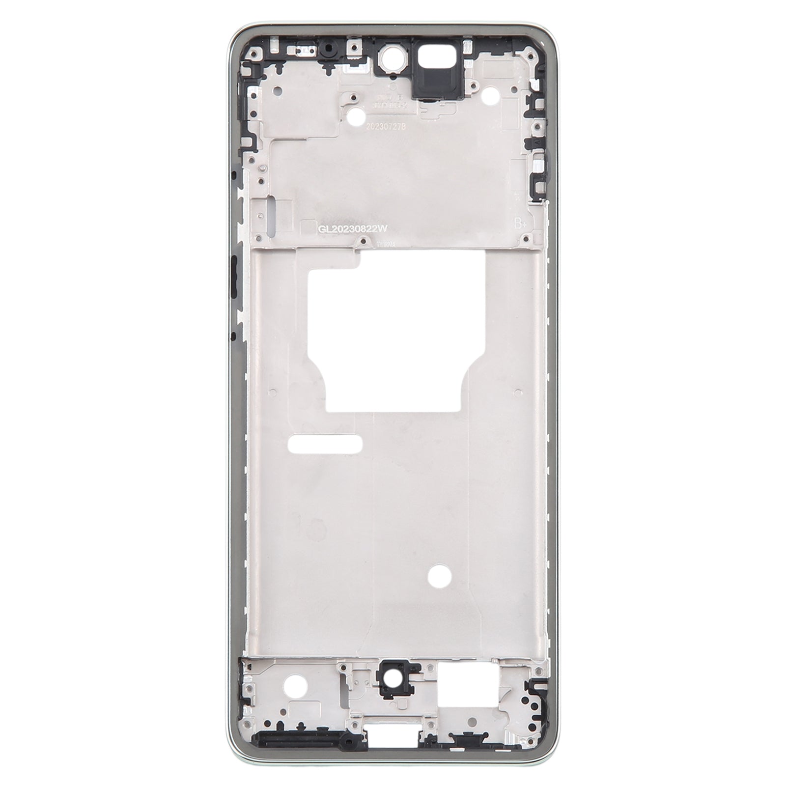 For Motorola Edge 40 Neo Front Housing LCD Frame Bezel Plate  Green