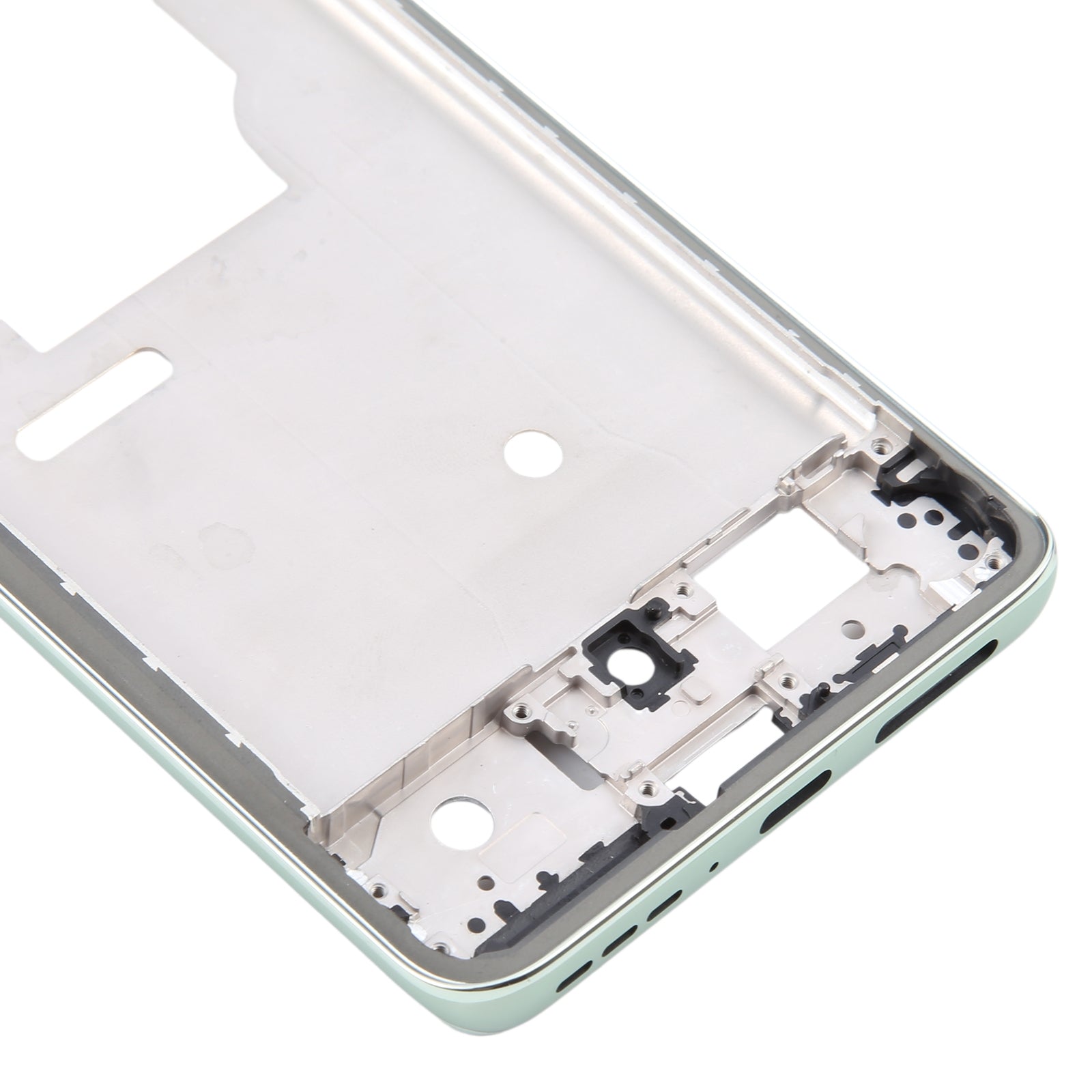 For Motorola Edge 40 Neo Front Housing LCD Frame Bezel Plate  Green