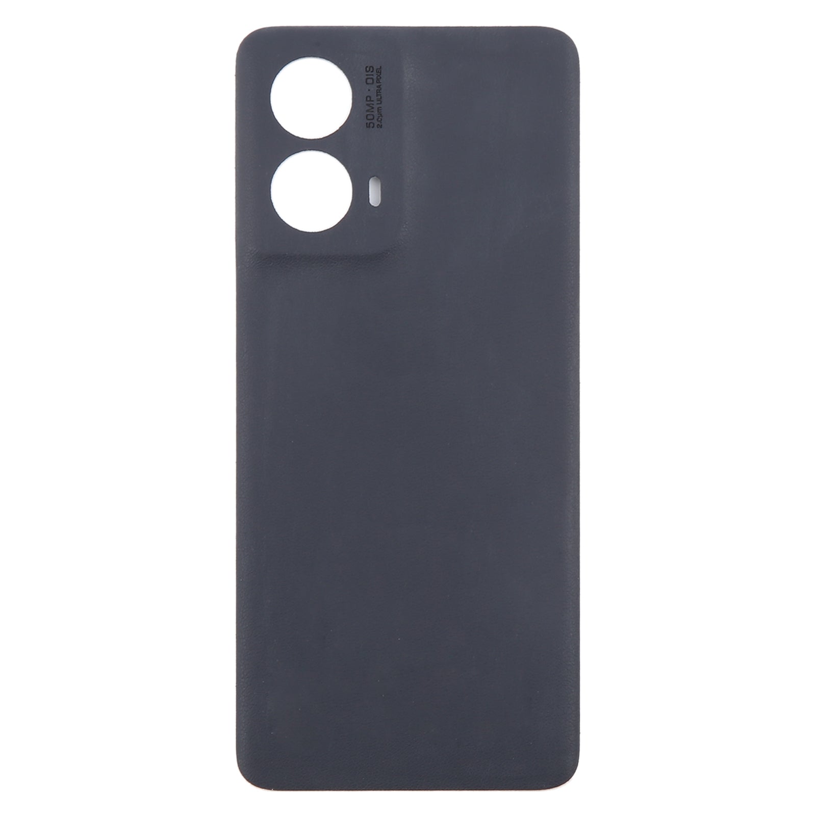 For Motorola Edge 2024 Battery Back Cover Black